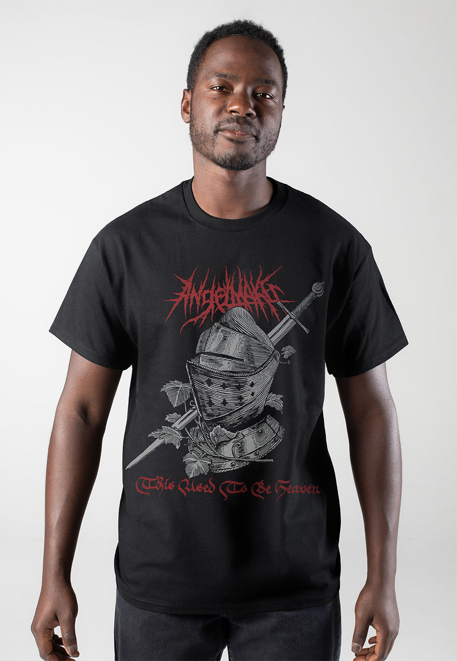 Angelmaker - Knight Helmet - T-Shirt | Men-Image