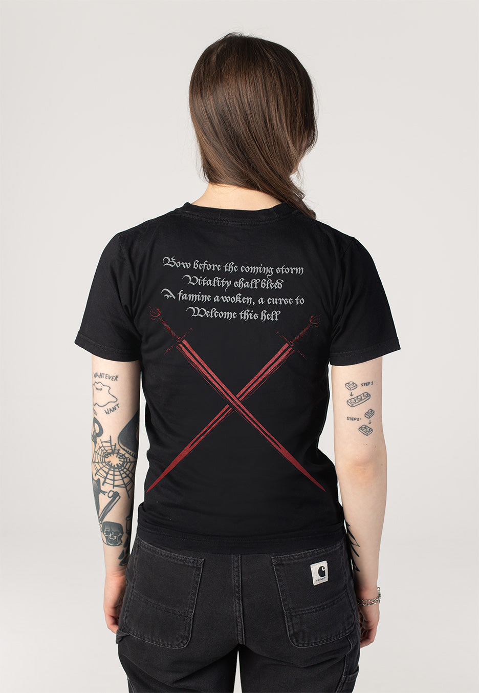 Angelmaker - Knight Helmet - T-Shirt | Women-Image