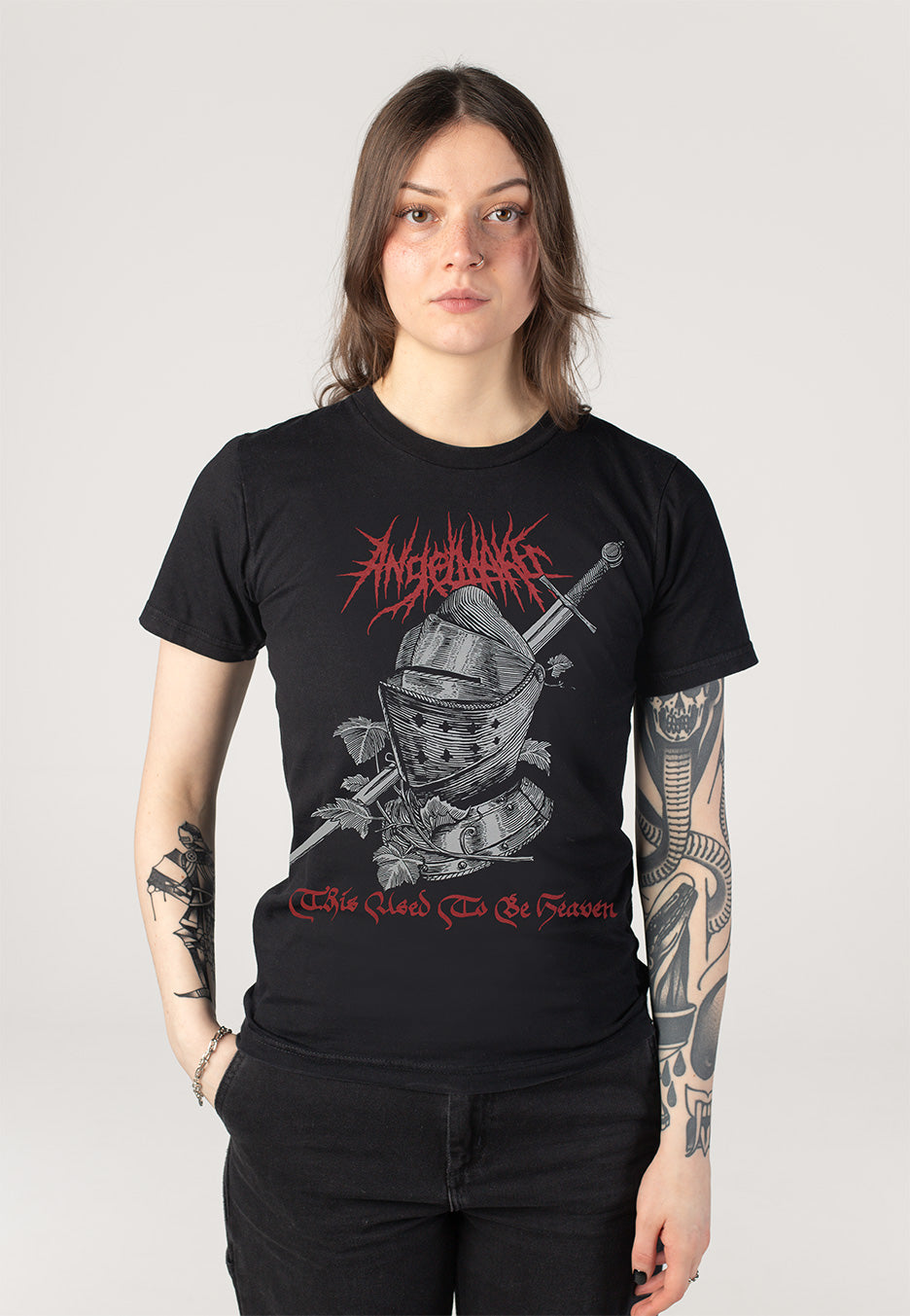 Angelmaker - Knight Helmet - T-Shirt | Women-Image