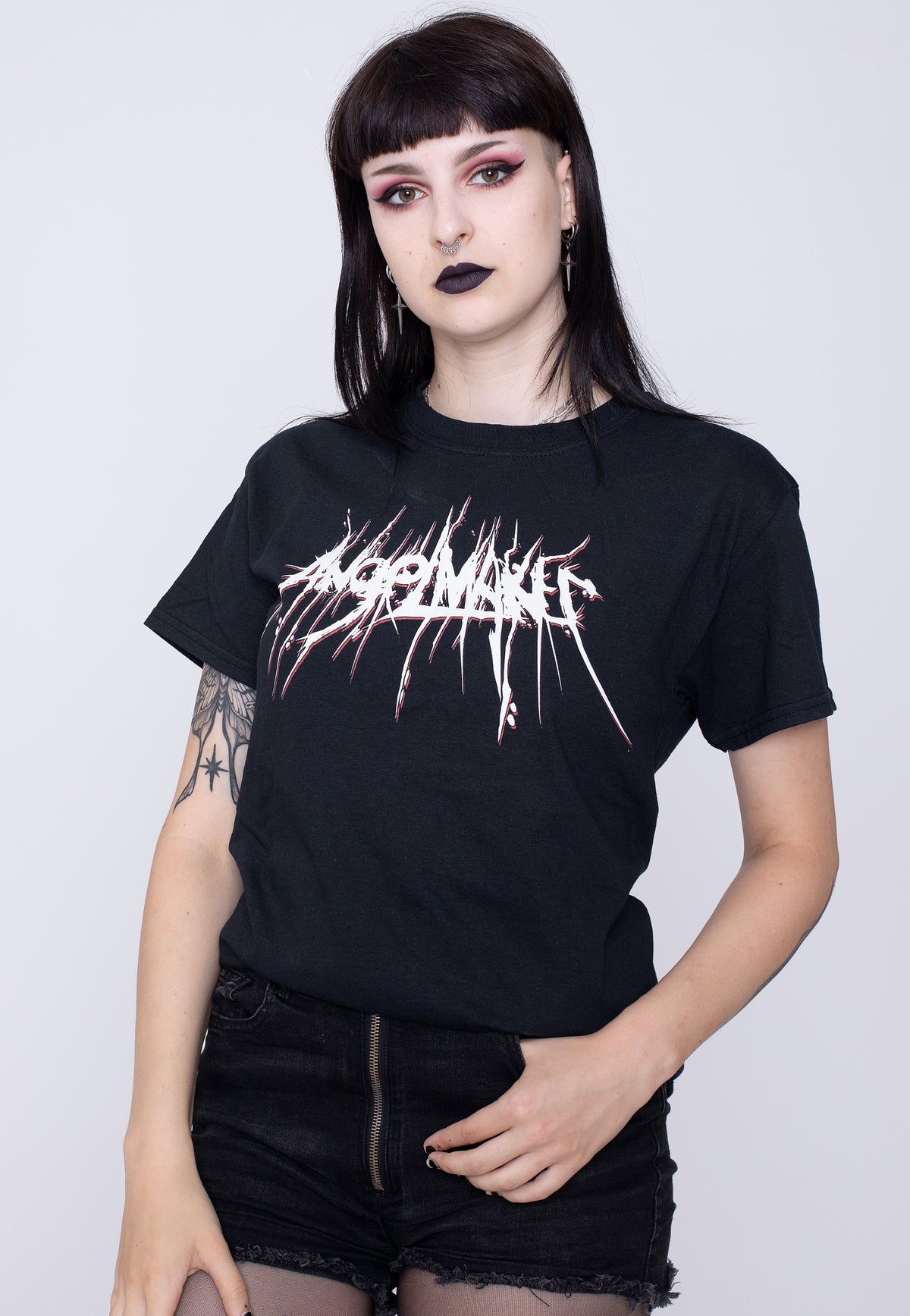 AngelMaker - Red Banner - T-Shirt | Women-Image