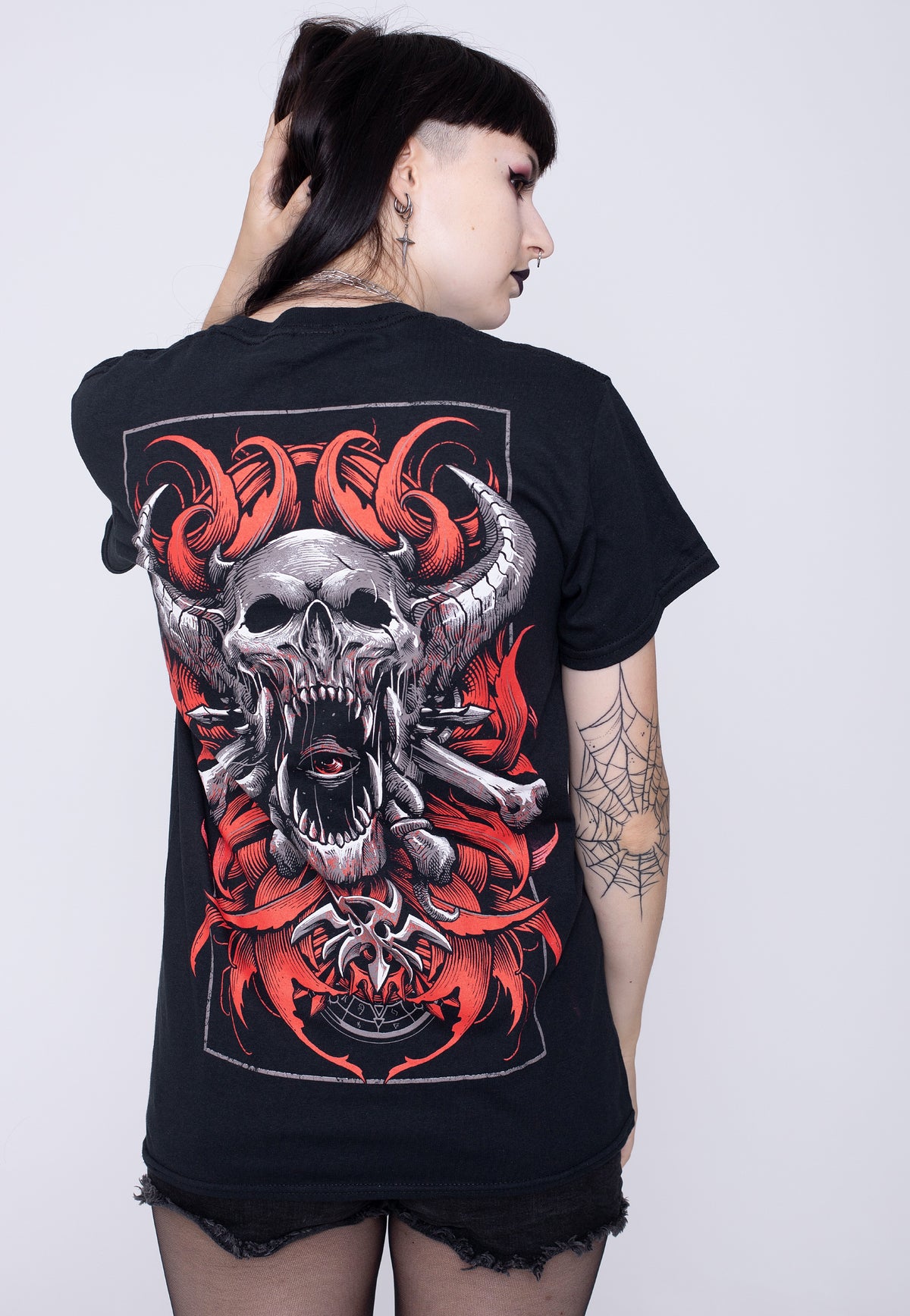 AngelMaker - Red Banner - T-Shirt | Women-Image