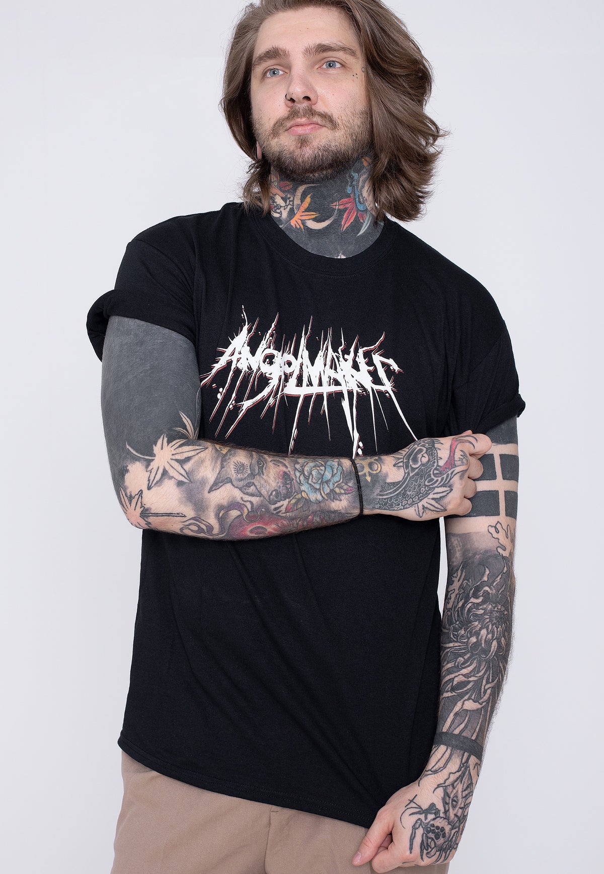 AngelMaker - Red Banner - T-Shirt | Men-Image