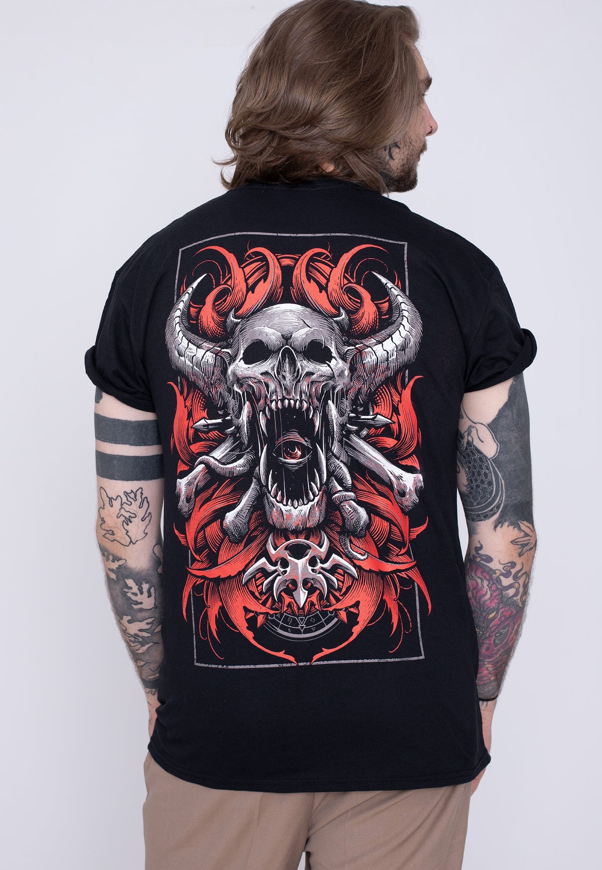 AngelMaker - Red Banner - T-Shirt | Men-Image
