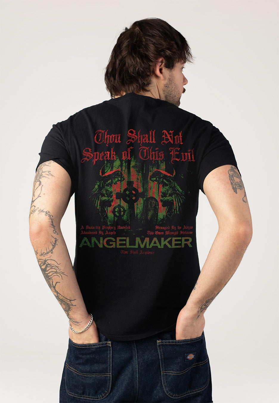 Angelmaker - Thou Shall Not - T-Shirt | Men-Image