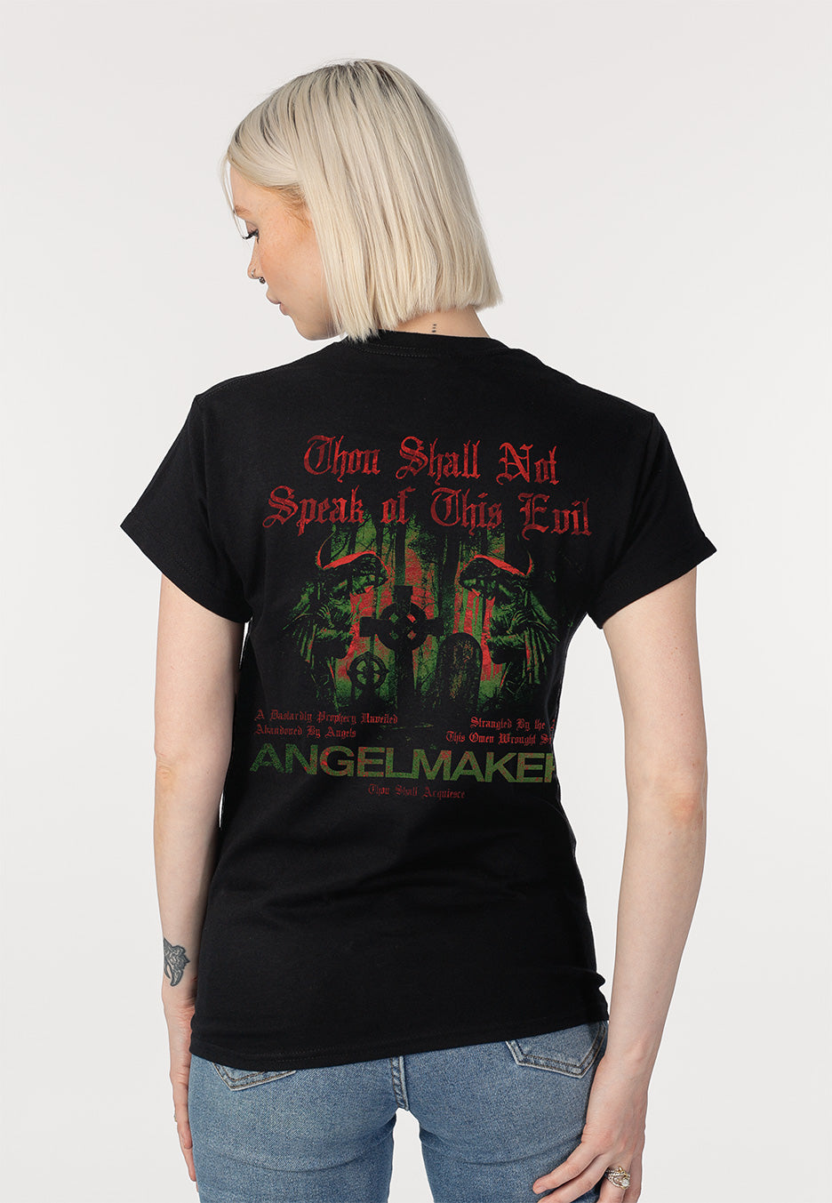 Angelmaker - Thou Shall Not - T-Shirt | Women-Image