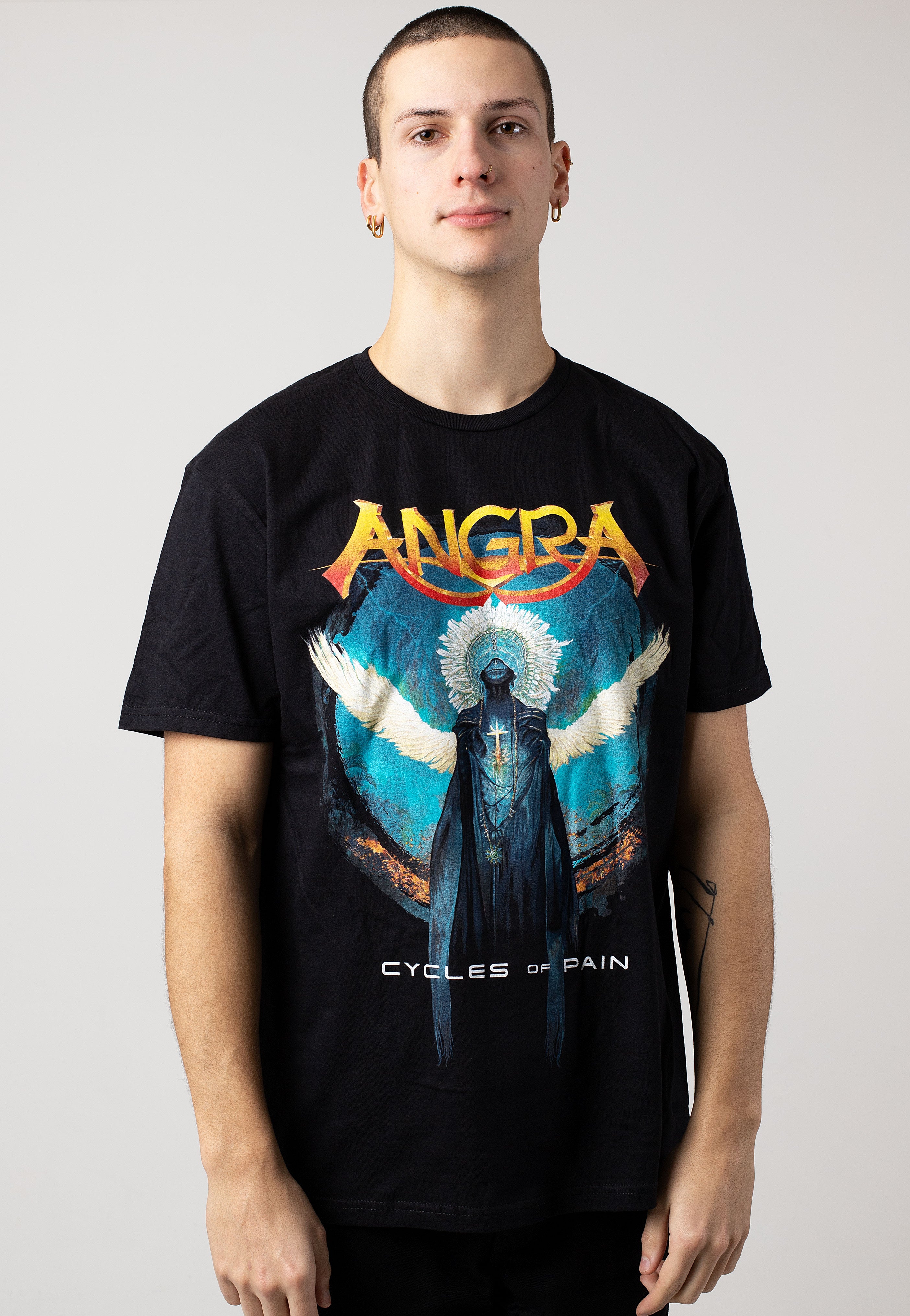 Angra - Cycles of Pain - T-Shirt | Men-Image