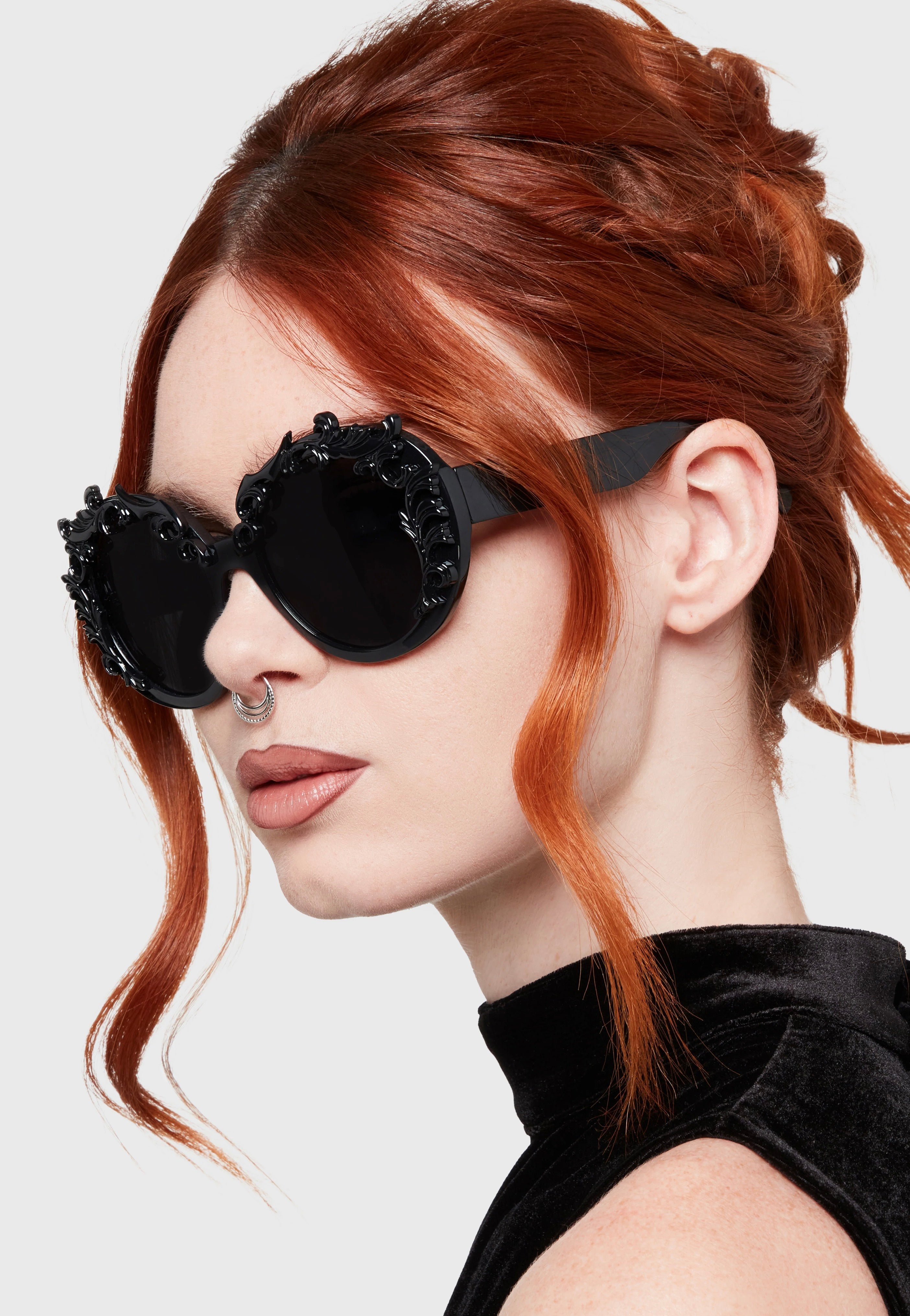 Killstar - Anita Black - Sunglasses | Neutral-Image