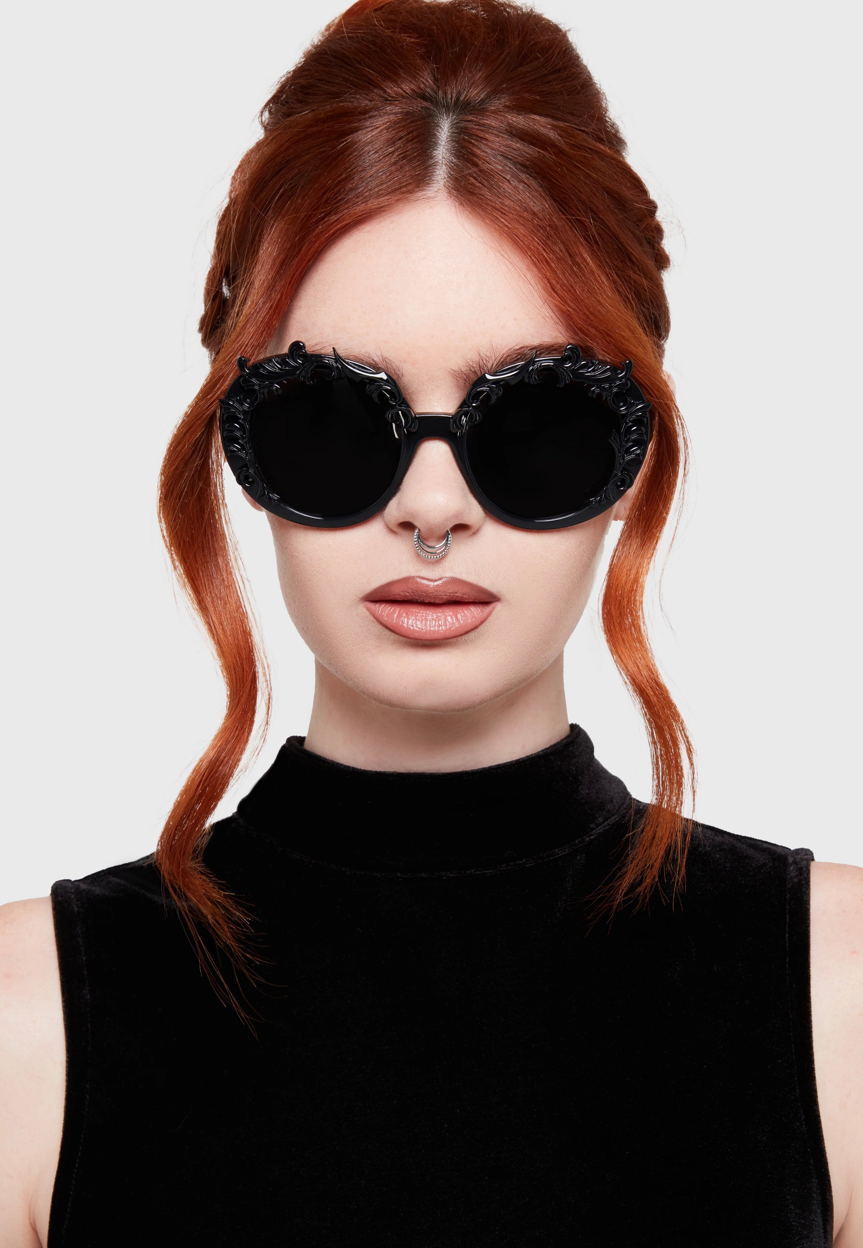 Killstar - Anita Black - Sunglasses | Neutral-Image