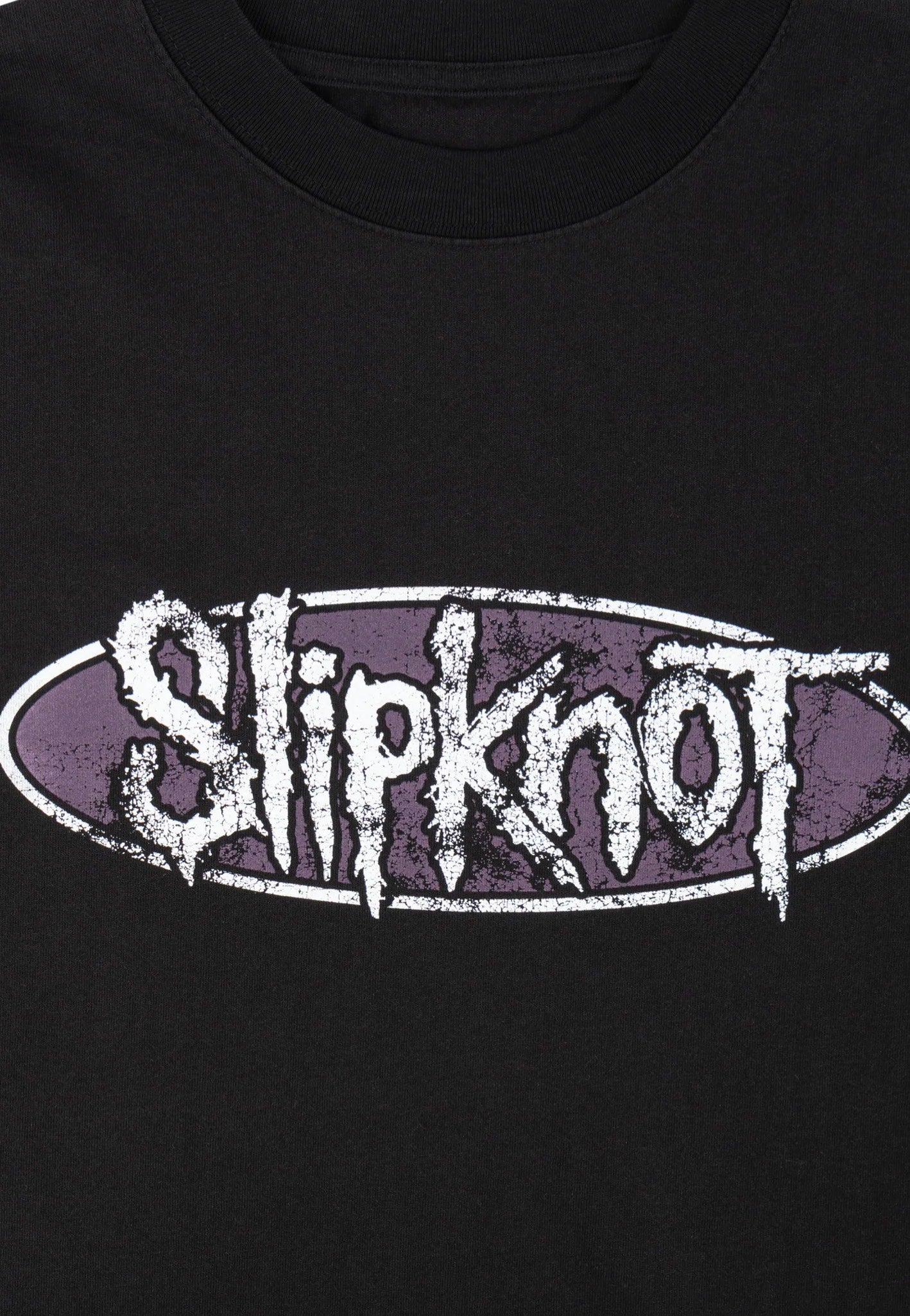 Welcome x Slipknot - Annihilation Boxy Garment-Dyed Black - T-Shirt | Men-Image