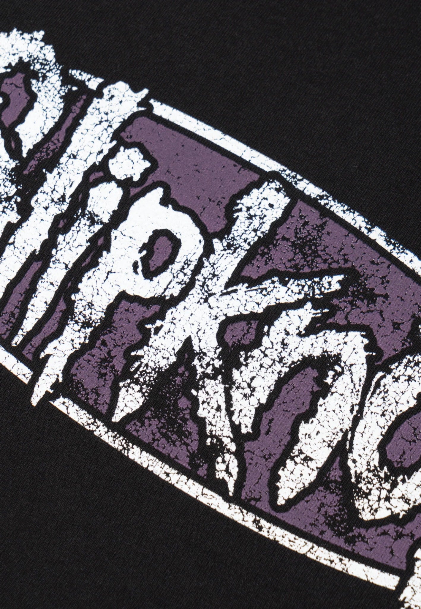 Welcome x Slipknot - Annihilation Boxy Garment-Dyed Black - T-Shirt | Men-Image