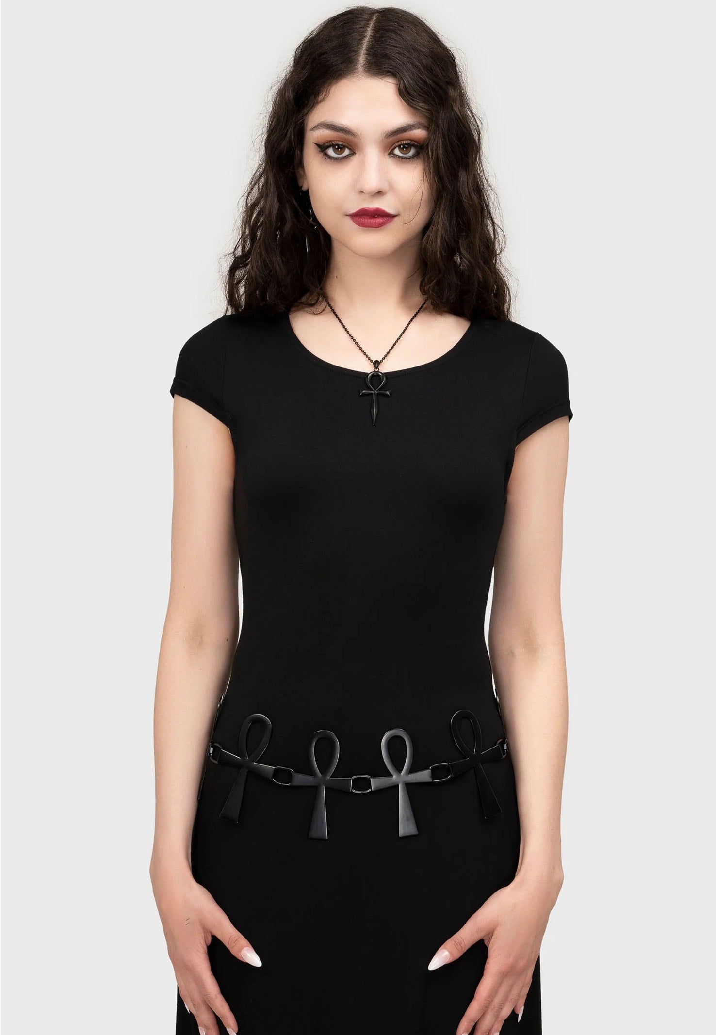 Killstar - Ankh Black - Belt | Neutral-Image