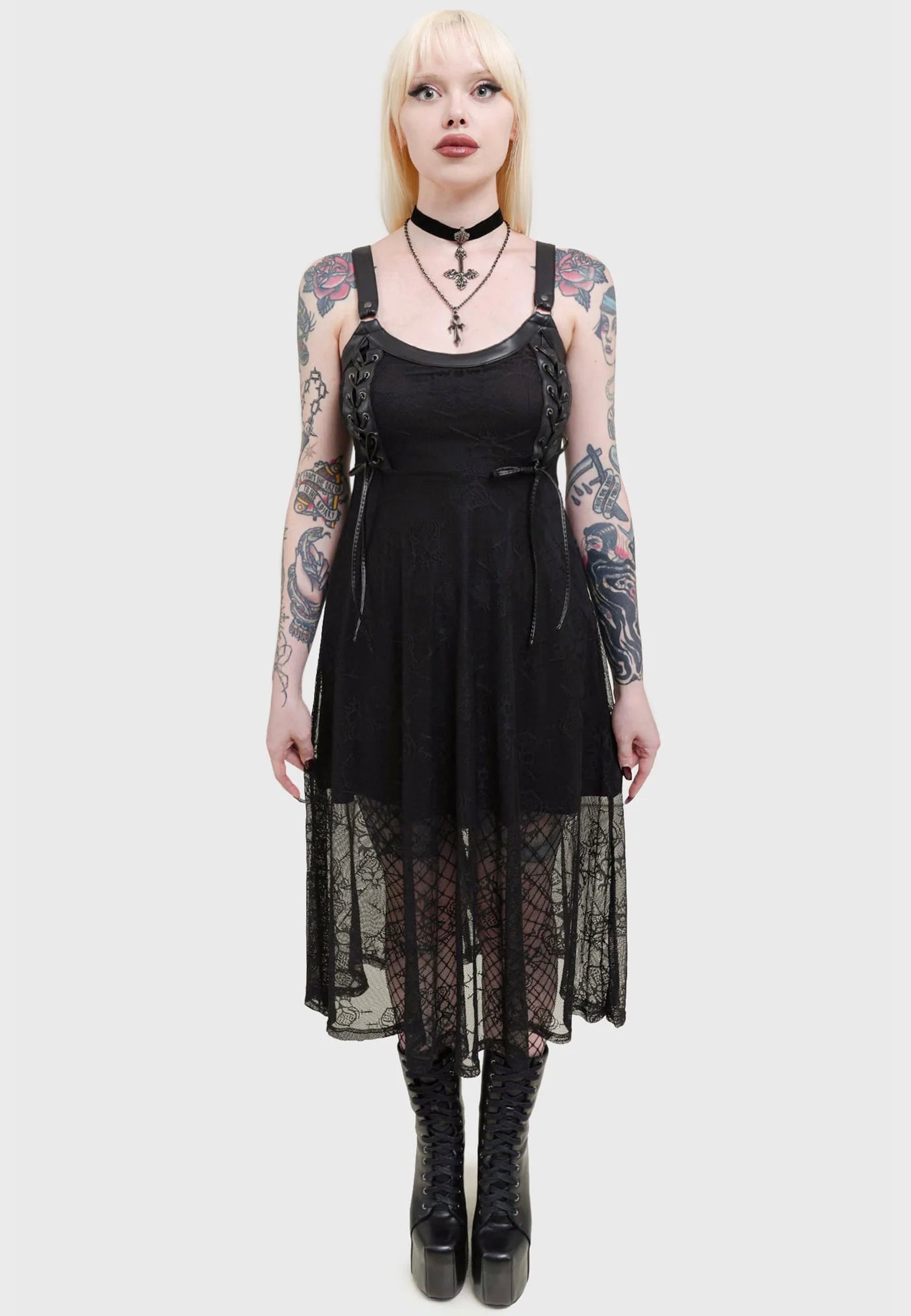 Killstar - Anne Arkist - Dress | Women-Image