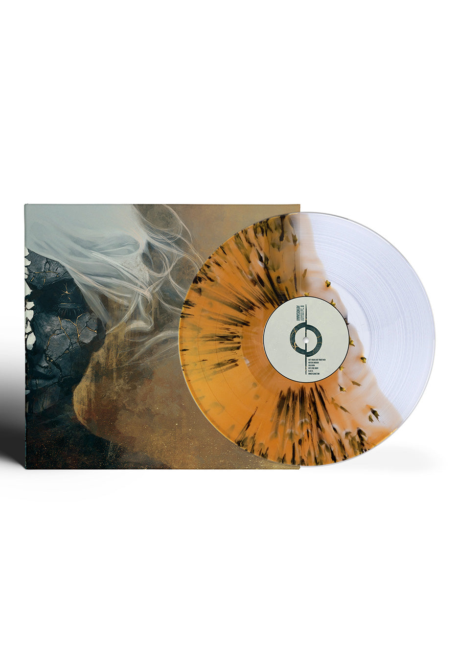 Annisokay - Abyss Pt II Ltd. Clear Yolk Gold  - Splattered Vinyl | Neutral-Image