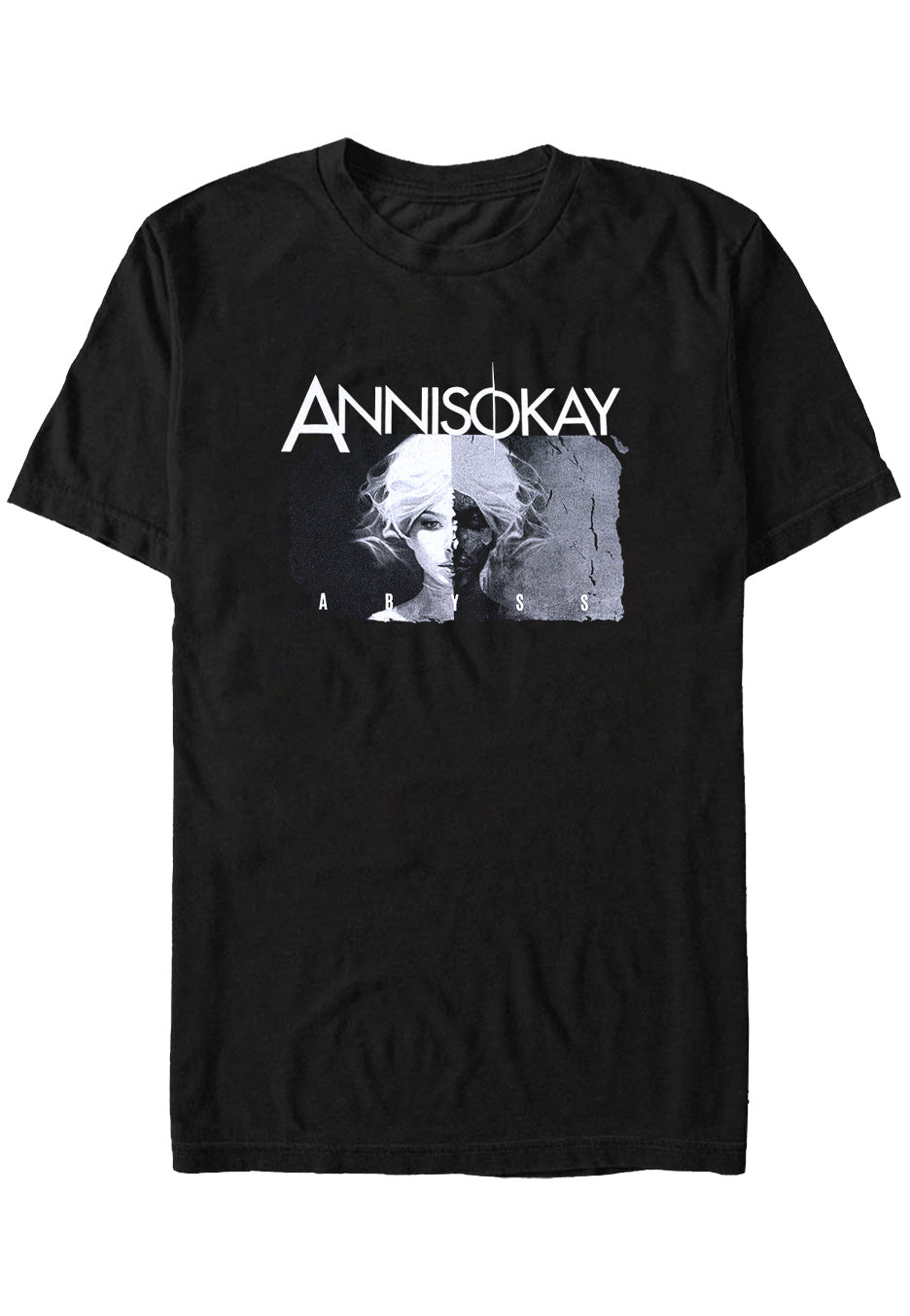 Annisokay - Half Tone - T-Shirt | Neutral-Image