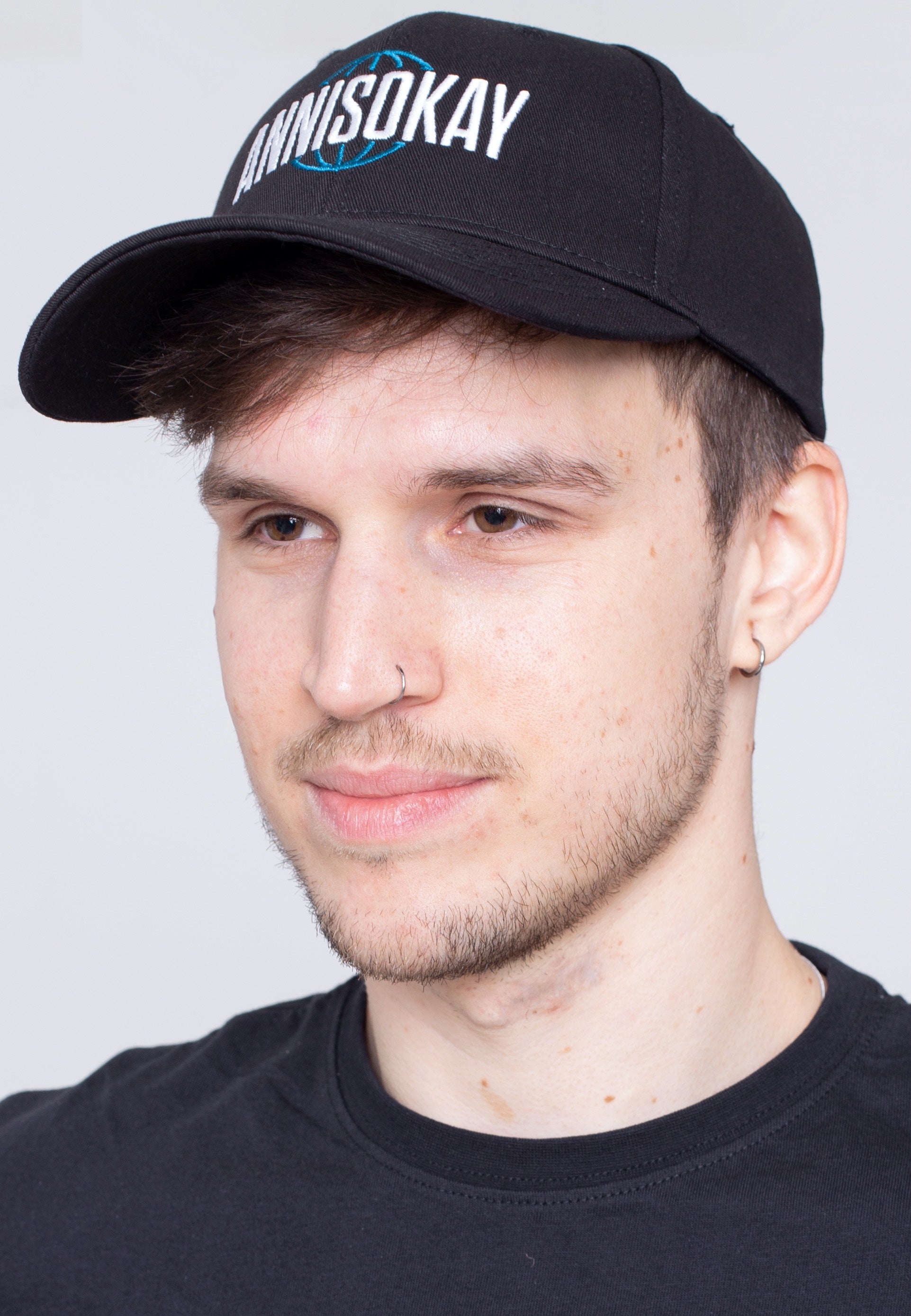 Annisokay - Minimal Logo Snapback - Cap | Neutral-Image