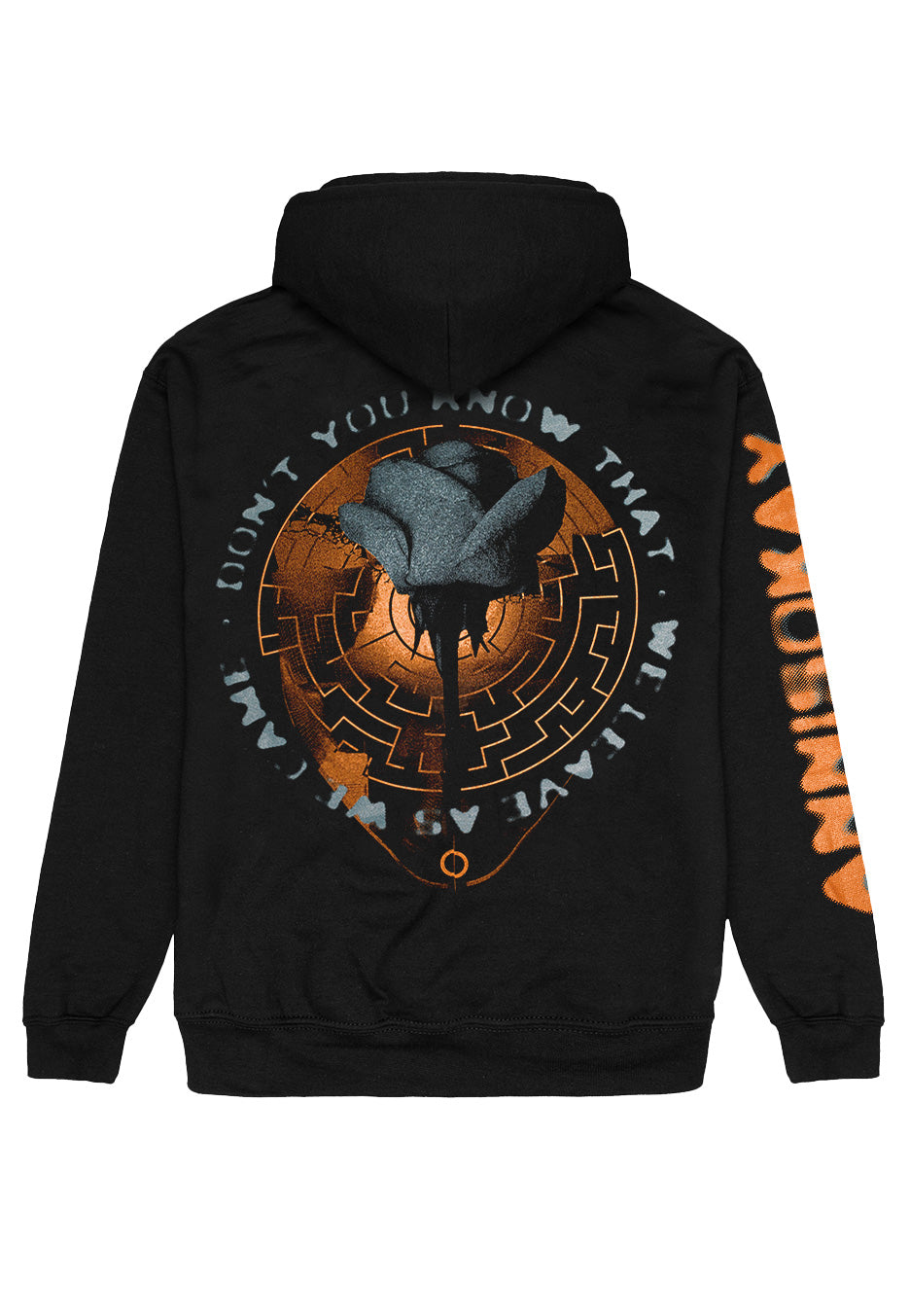 Annisokay - Rose - Hoodie | Neutral-Image