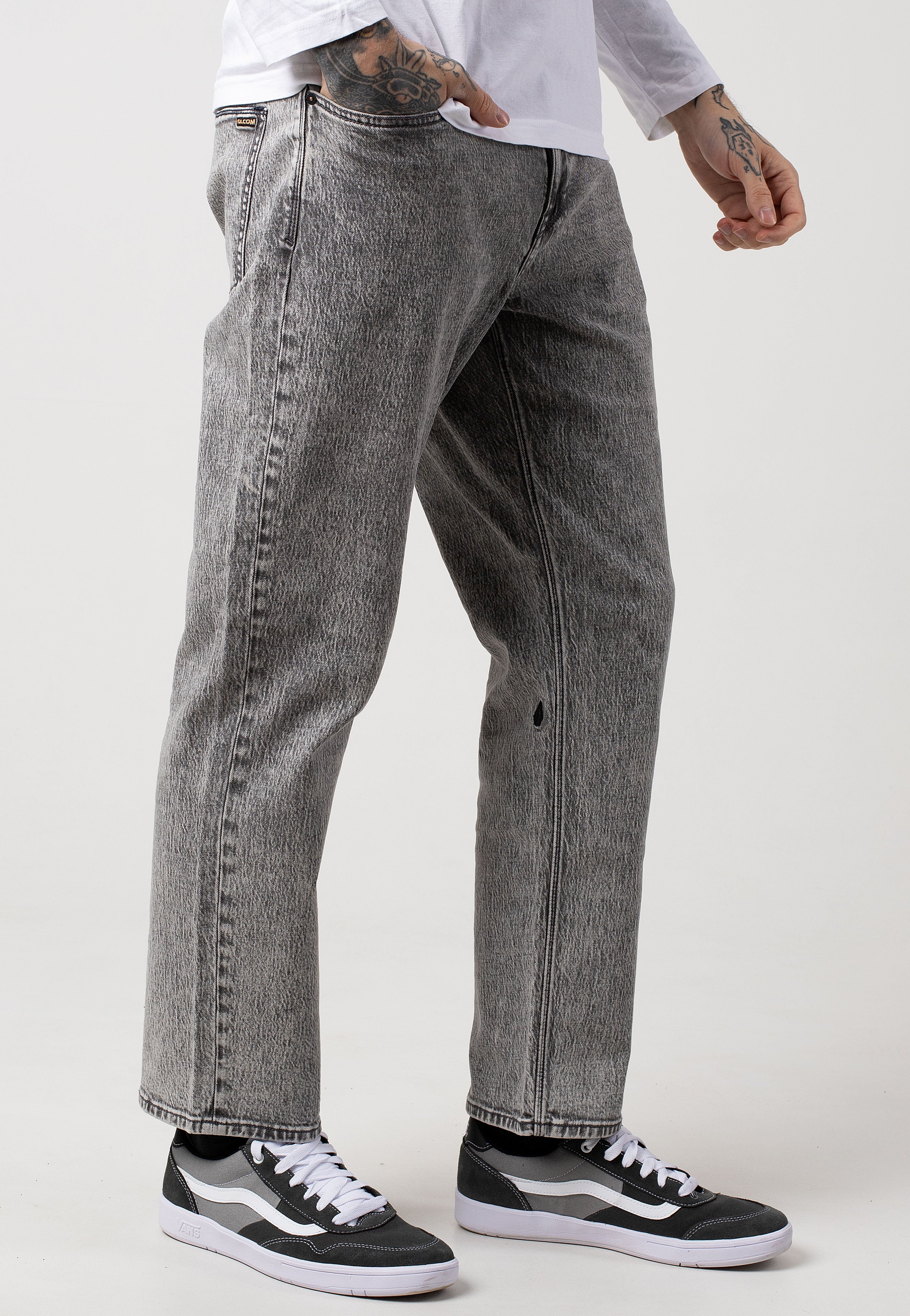 Volcom - Modown Tapered True Vintage Black - Jeans | Men-Image