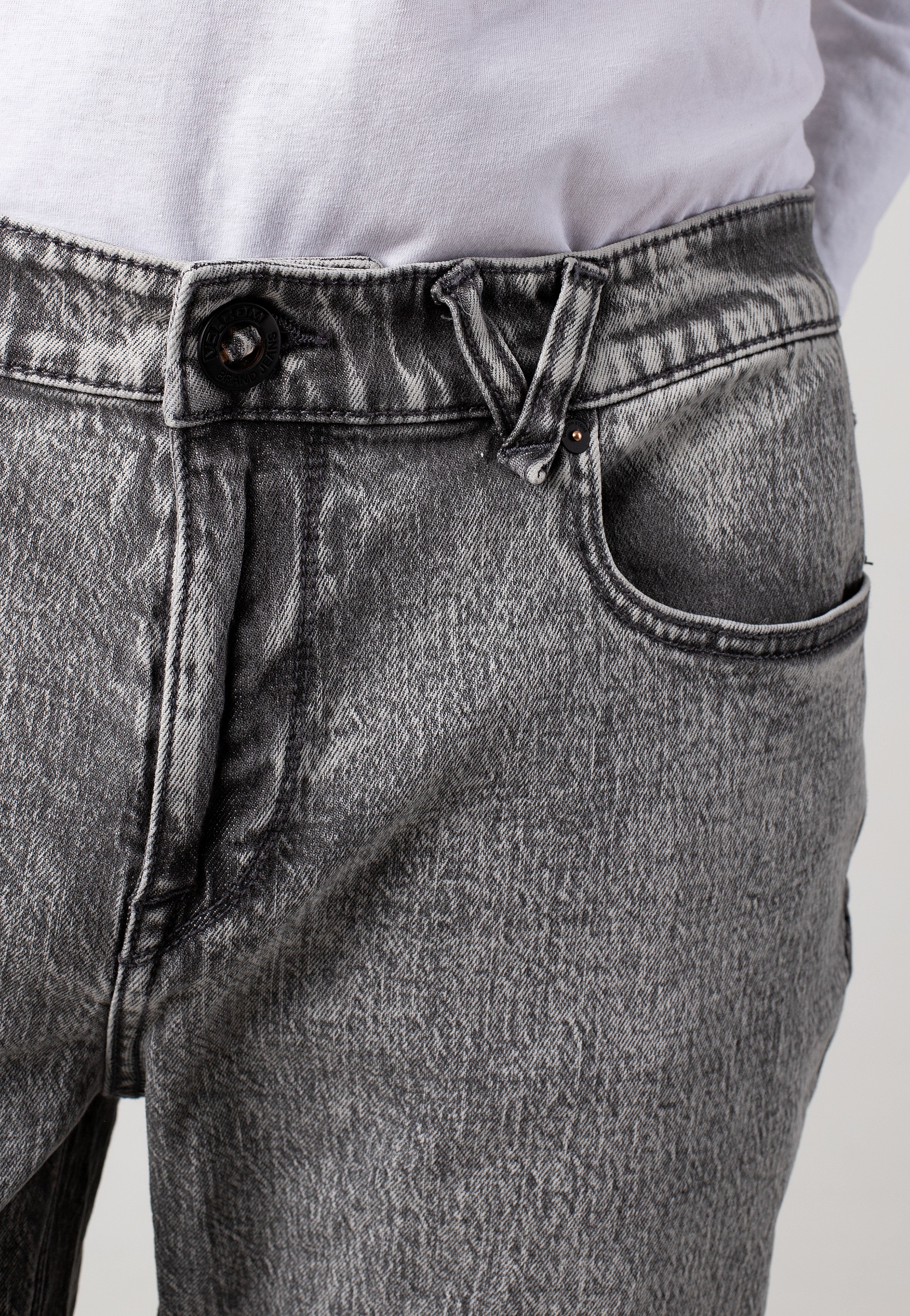 Volcom - Modown Tapered True Vintage Black - Jeans | Men-Image