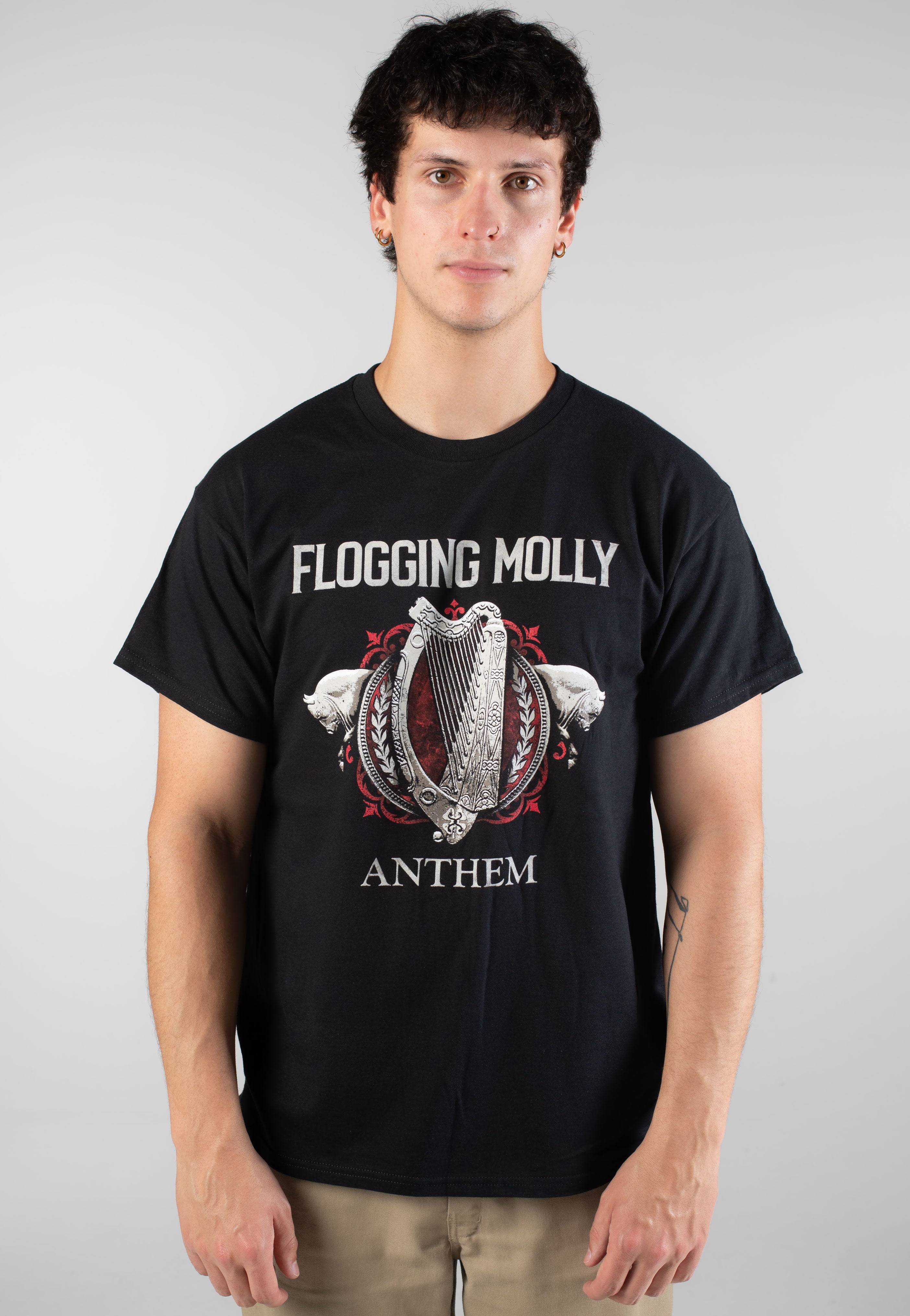 Flogging Molly - Anthem Tour - T-Shirt | Men-Image