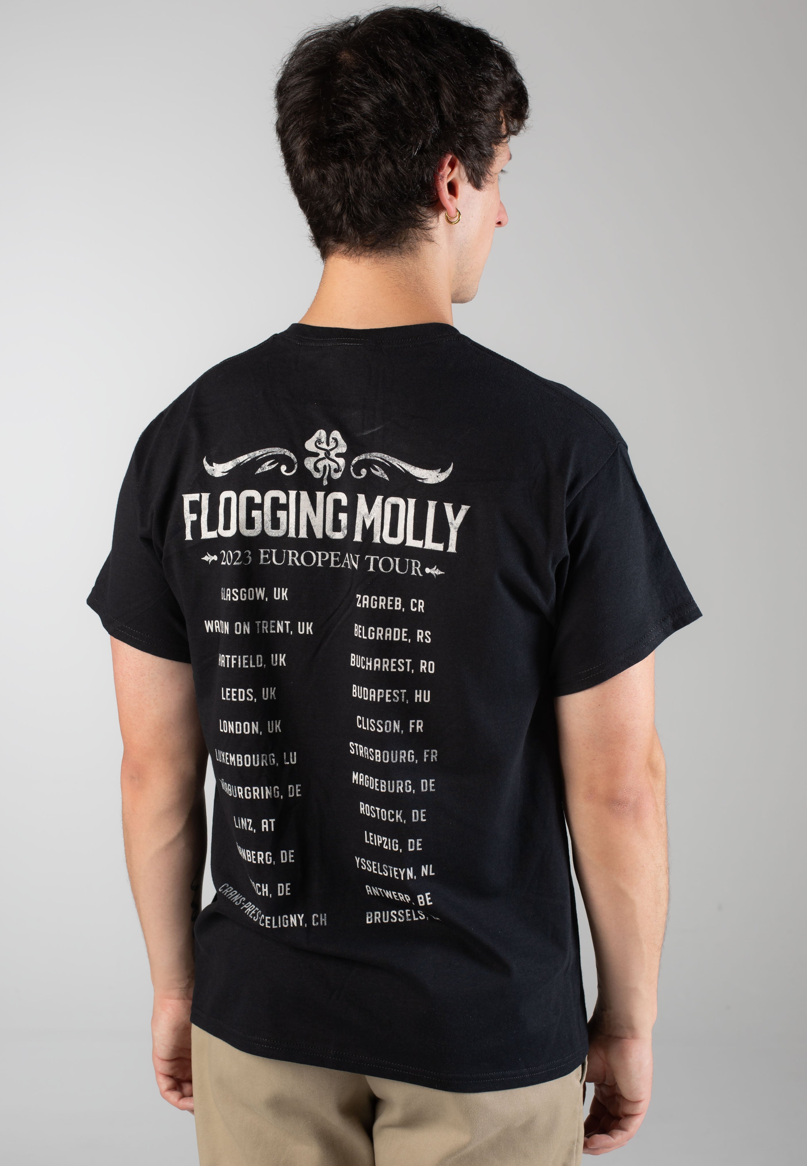 Flogging Molly - Anthem Tour - T-Shirt | Men-Image