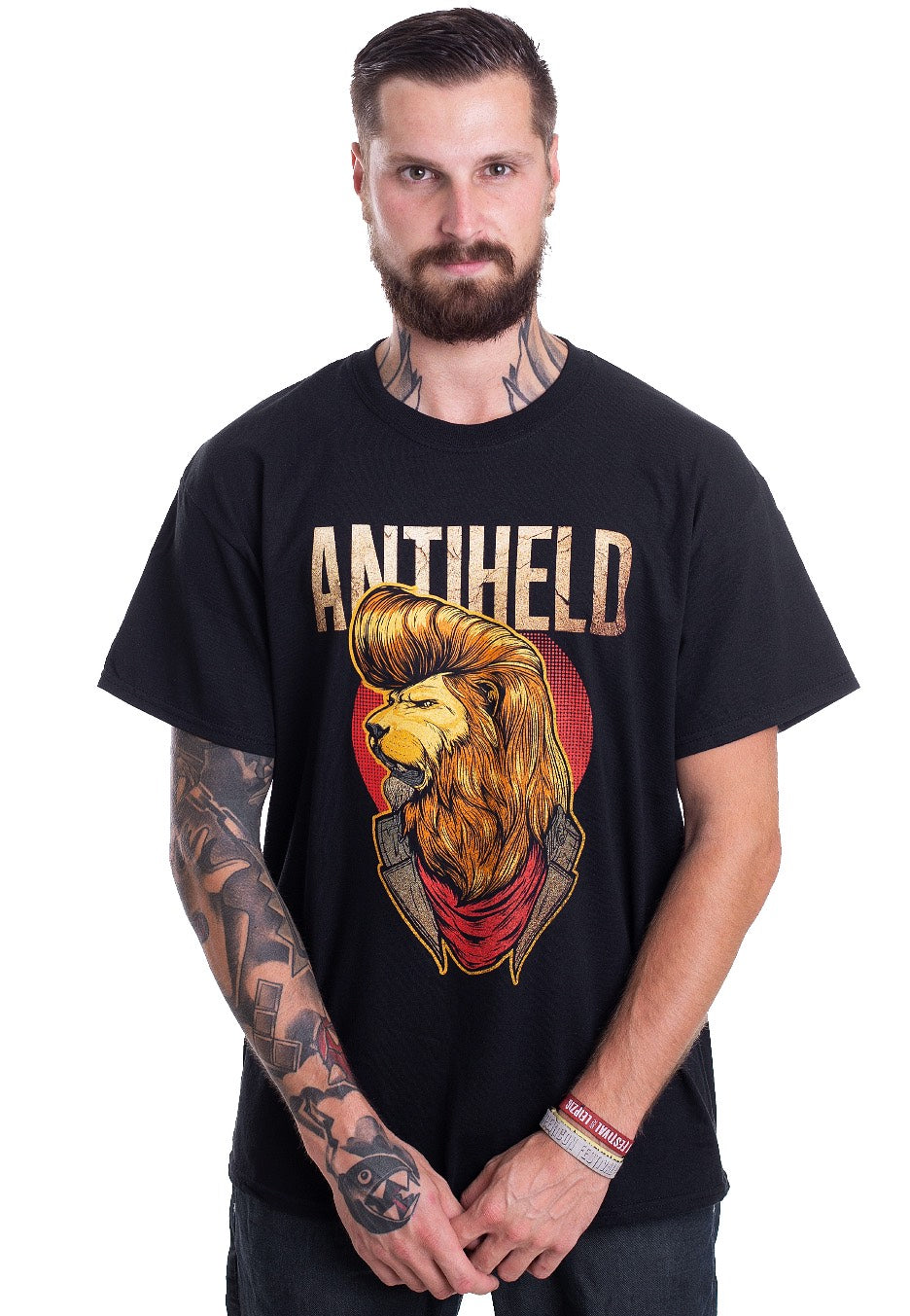 Antiheld - Löwe - T-Shirt | Men-Image