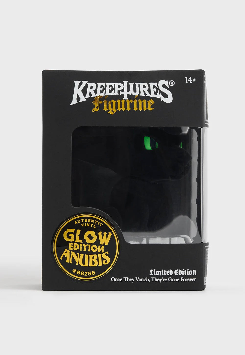 Killstar - Anubis Vinyl Black - Soft Toy | Neutral-Image