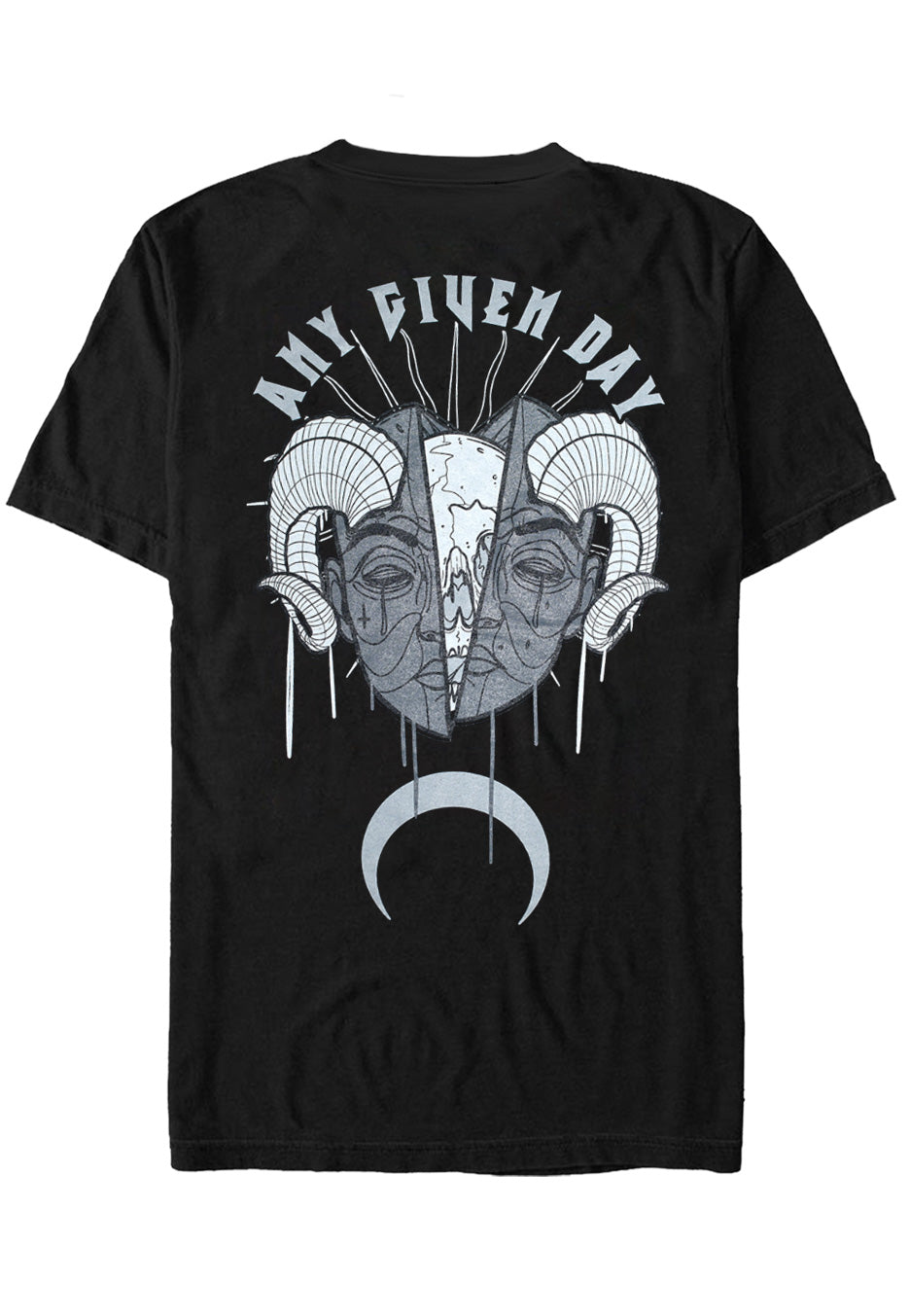 Any Given Day - Devilish - T-Shirt | Neutral-Image