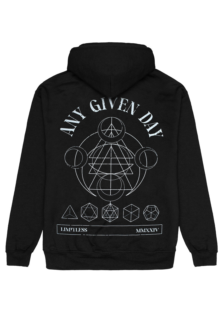 Any Given Day - Limitless - Hoodie | Neutral-Image