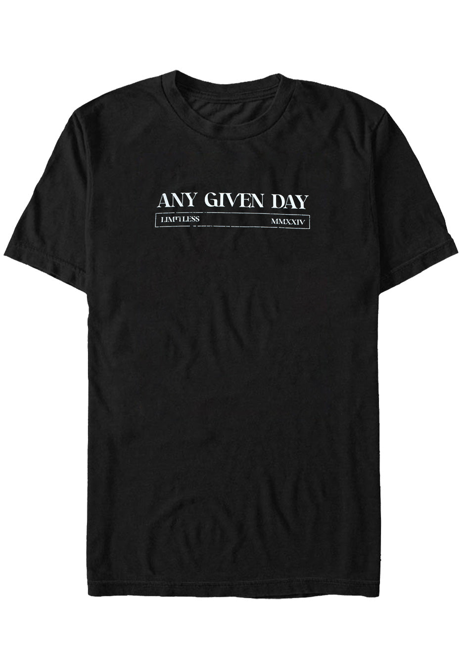 Any Given Day - Limitless - T-Shirt | Neutral-Image