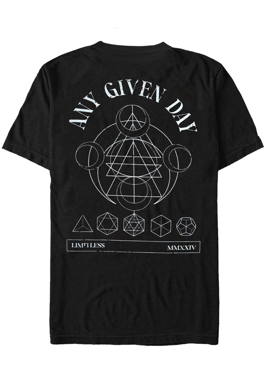 Any Given Day - Limitless - T-Shirt | Neutral-Image