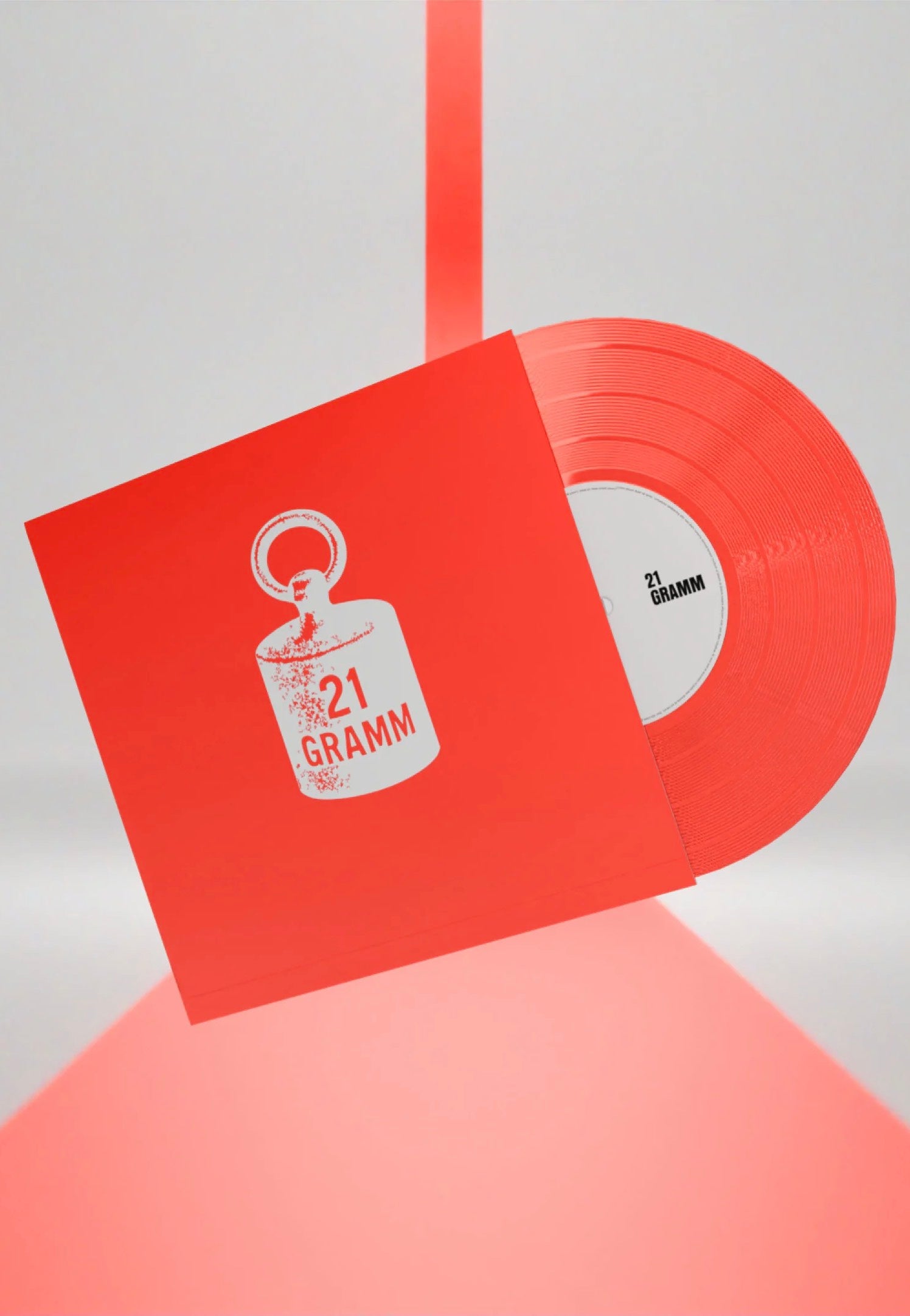 Apache 207 - 21 Gramm (Special Pop-Up) Ltd. Red - Colored 2 Vinyl | Neutral-Image
