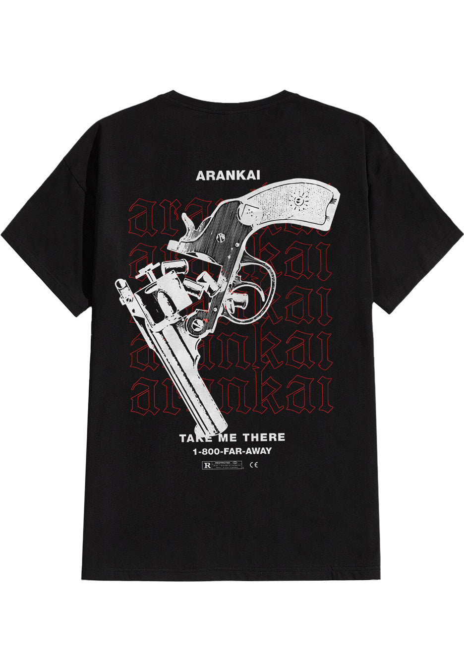 Arankai - Take Me There - T-Shirt | Neutral-Image