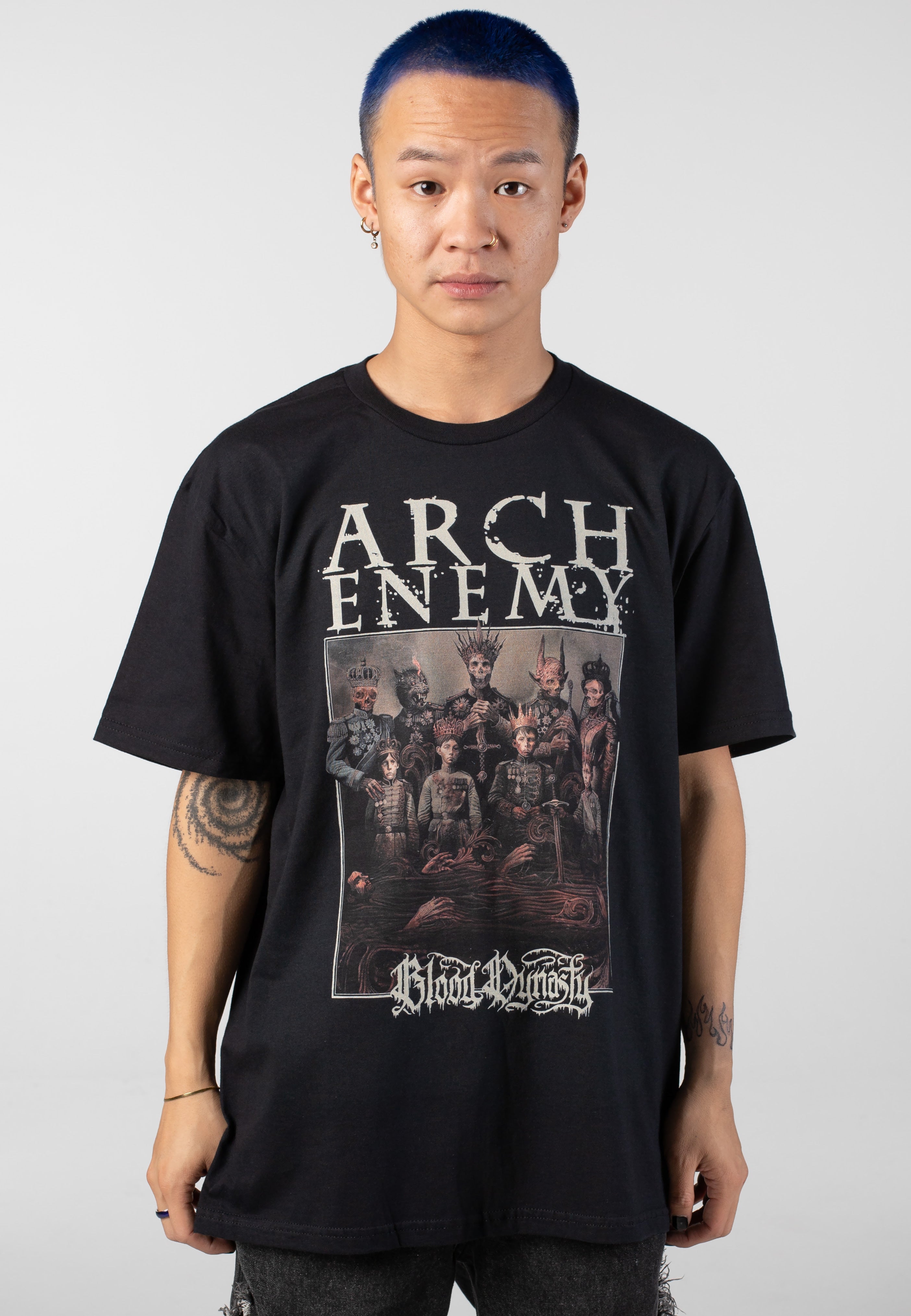 ARCH ENEMY Tシャツ Lサイズ Arch Enemy Band (Shirt/T-Shirt) - Latino's Rock