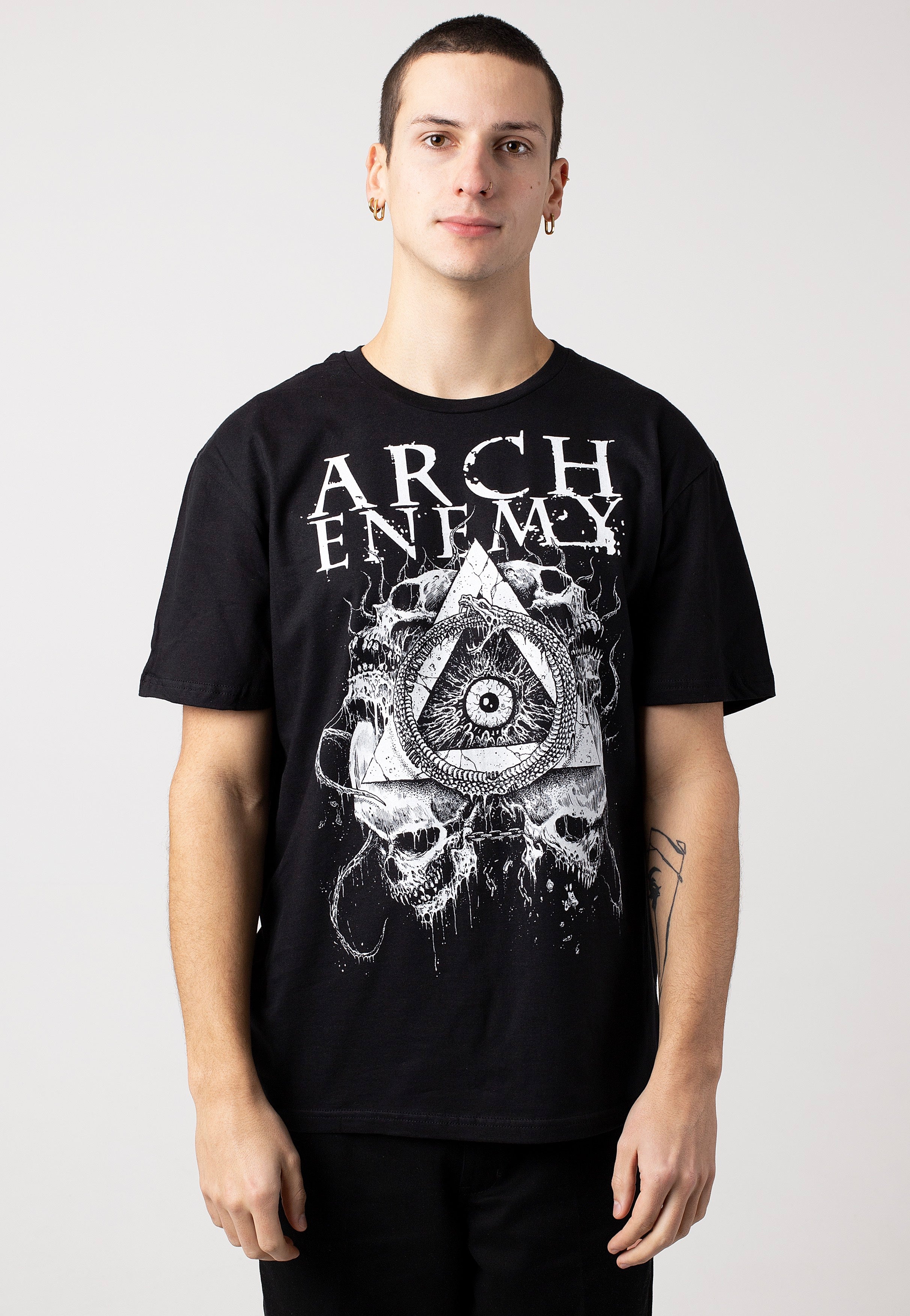 Arch Enemy - Skull Pyramid - T-Shirt | Impericon