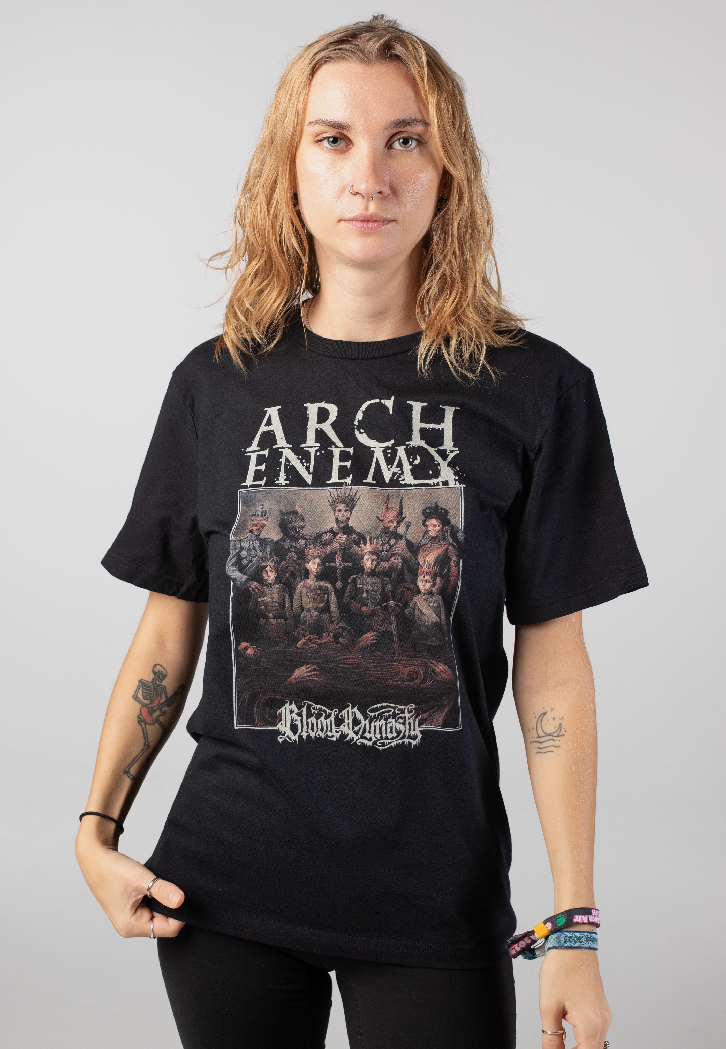 Arch Enemy - Blood Dynasty - T-Shirt | Impericon