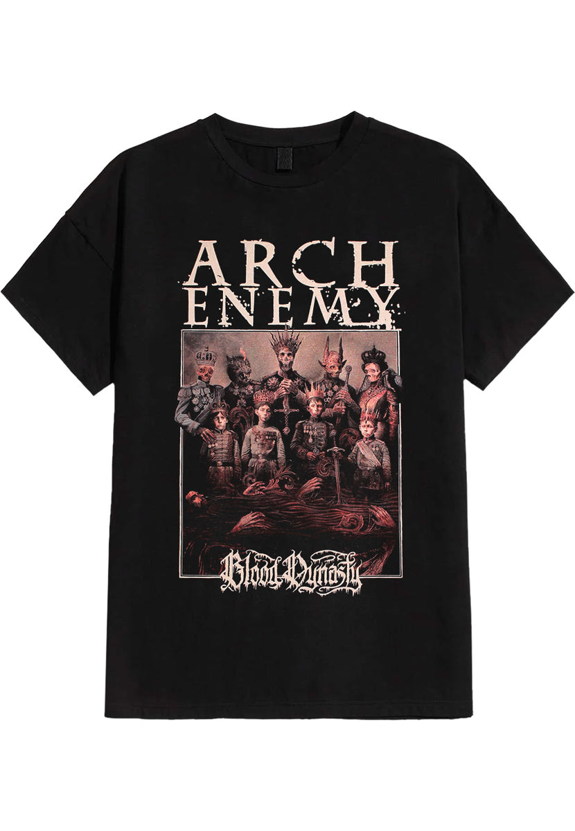 Arch Enemy - Blood Dynasty - T-Shirt | Impericon