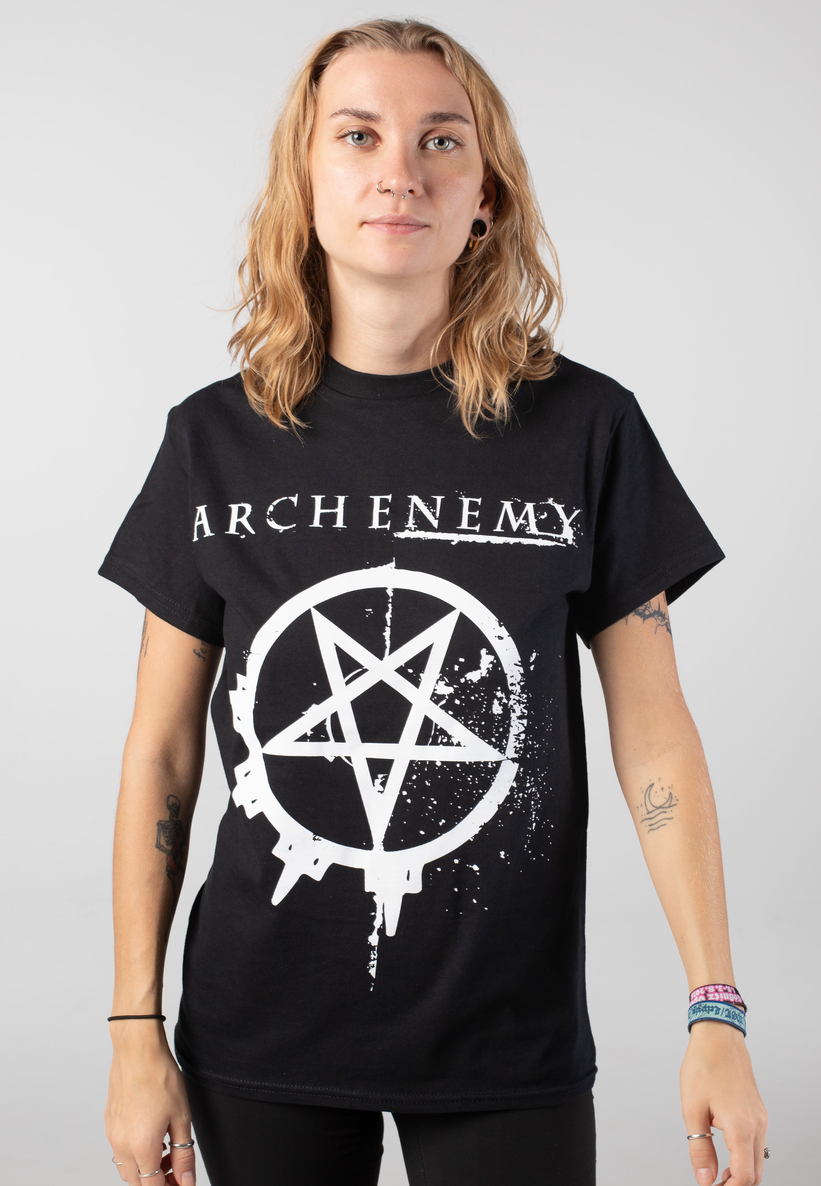 ARCH ENEMY バンドTシャツ サイン入りLOUDPARK ARCH ENEMY バンドTシャツ サイン入りLOUDPARK