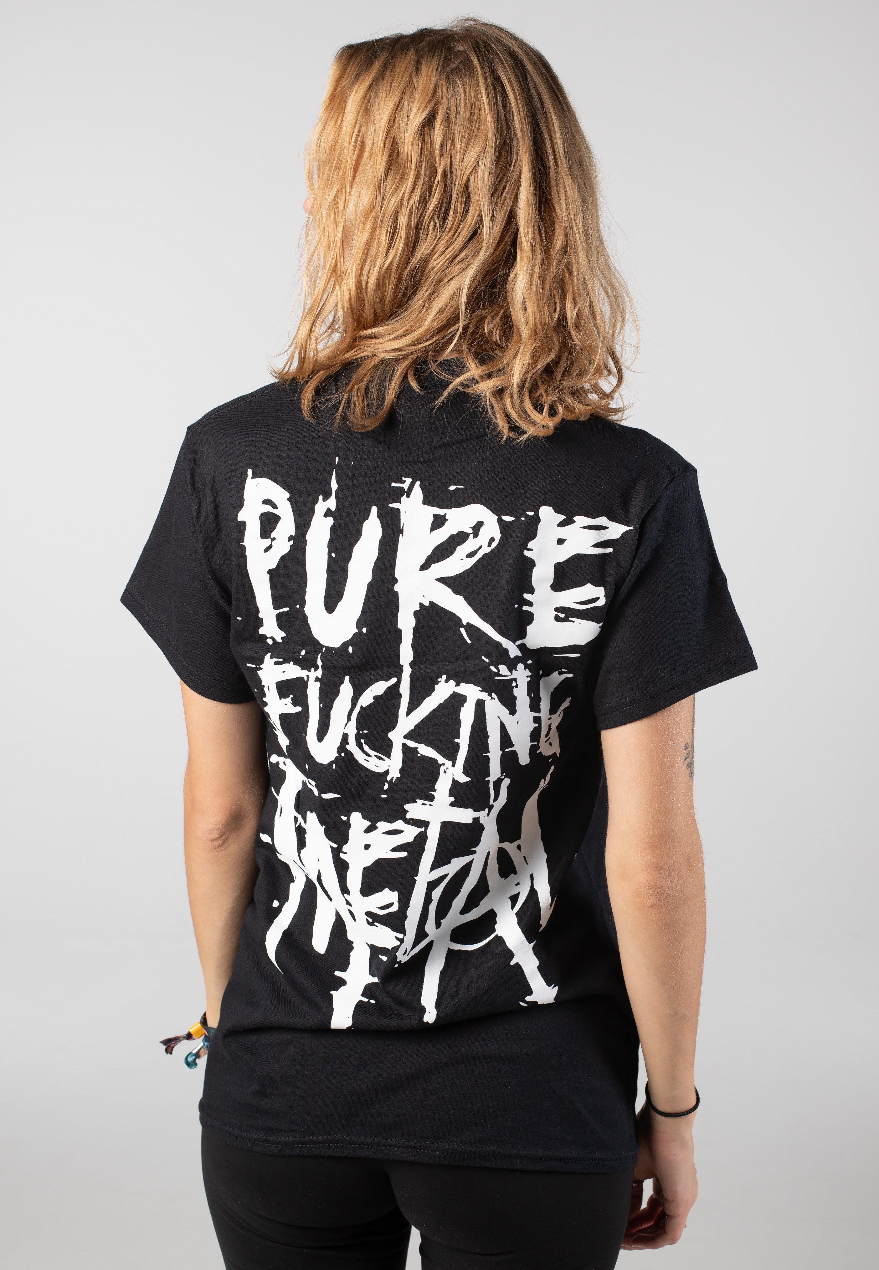 Arch Enemy - Pure Fucking Metal - T-Shirt | Women-Image