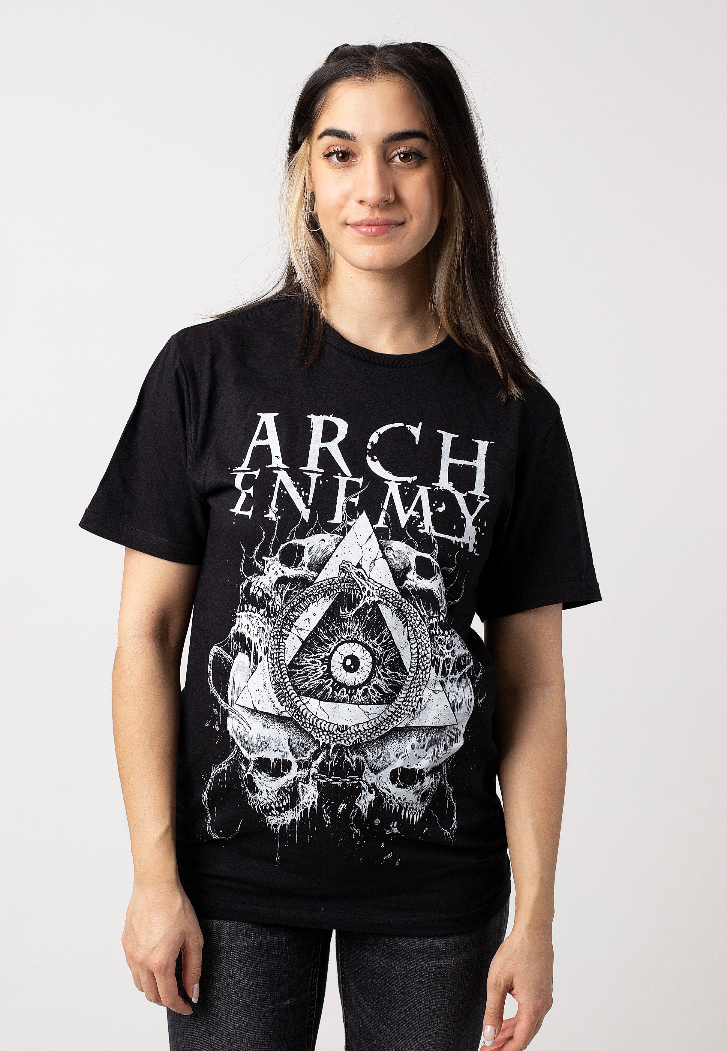 Arch Enemy - Skull Pyramid - T-Shirt | Impericon