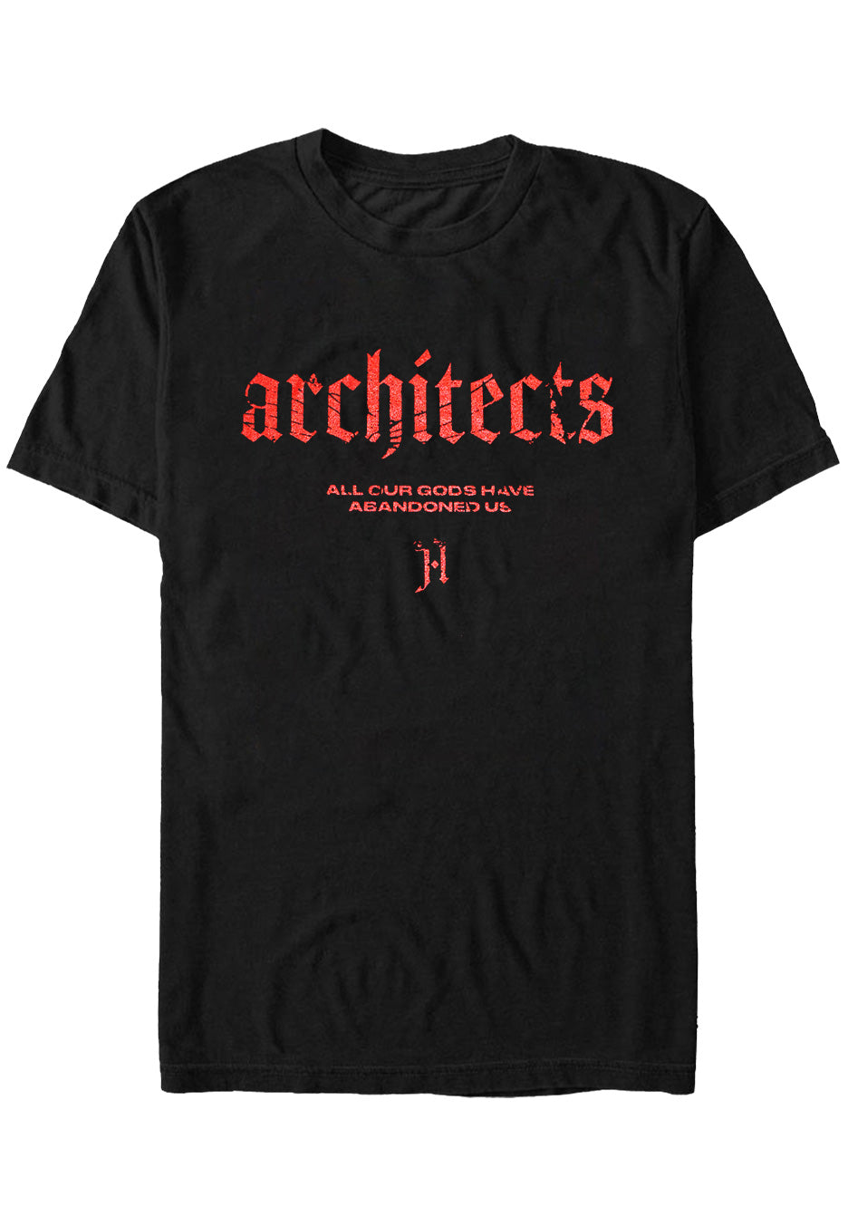 Architects - All Our Gods - T-Shirt | Neutral-Image