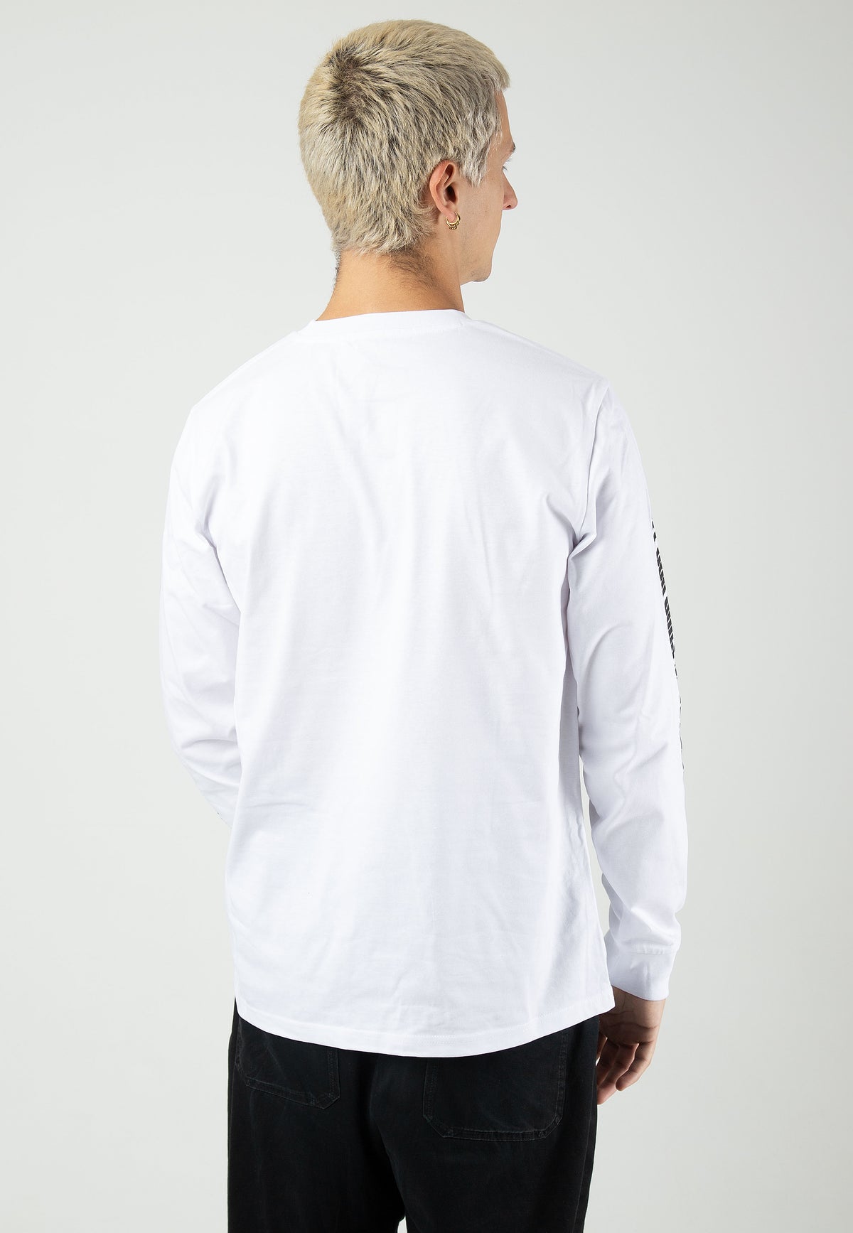 Architects All Our Gods Eclipse White T-Shirt a maniche lunghe | Men-Image
