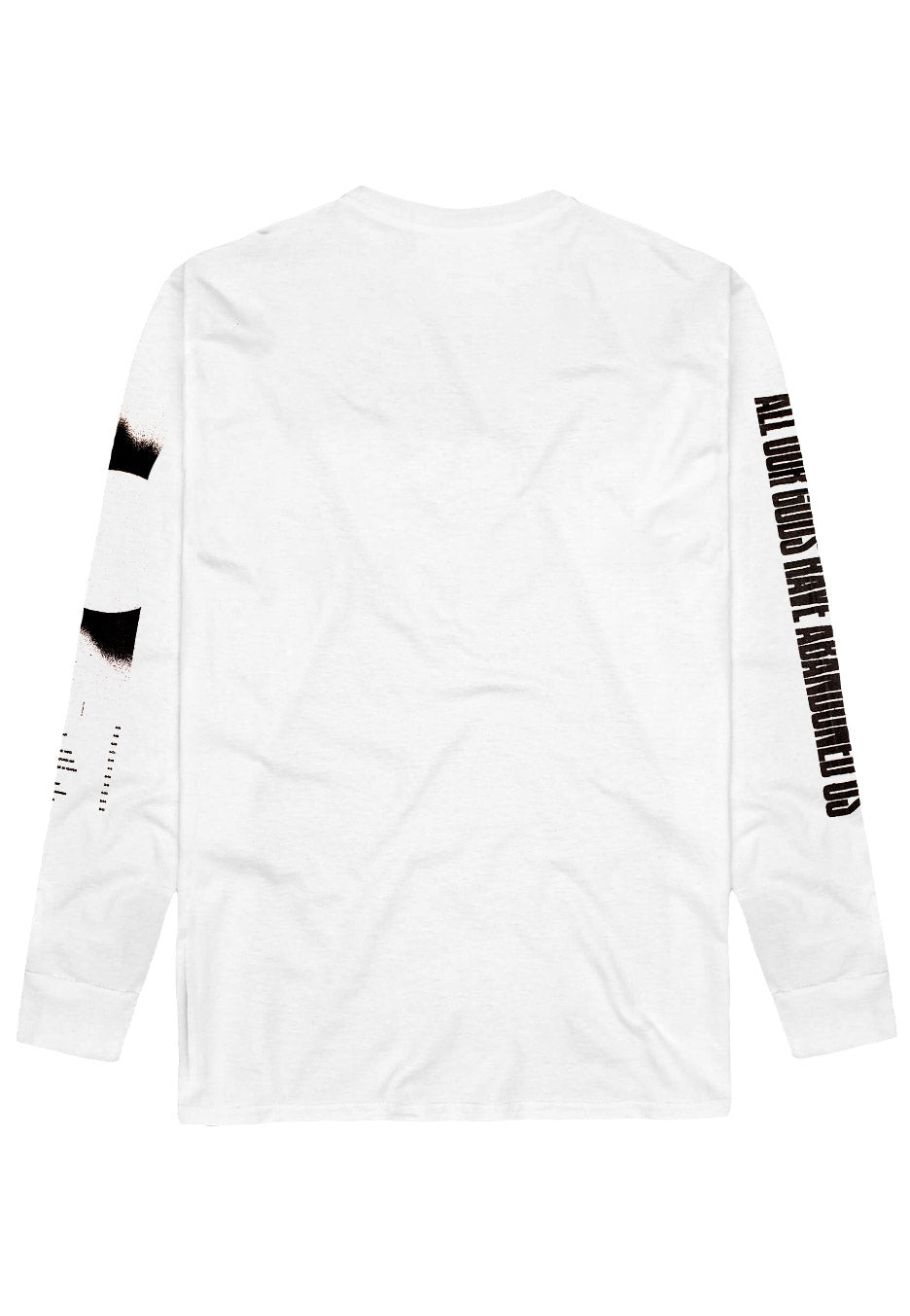 Architects All Our Gods Eclipse White T-Shirt a maniche lunghe | Men-Image