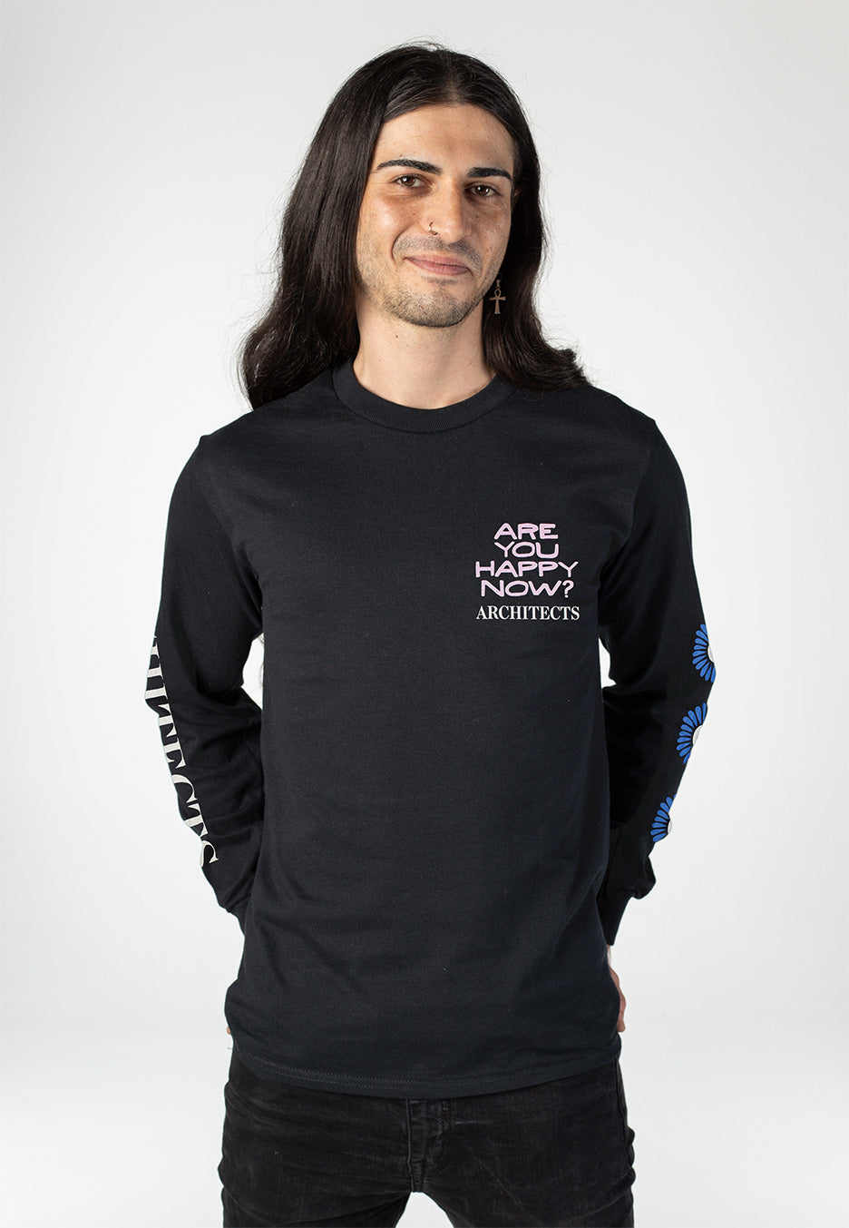 Architects Are You Happy Now Longsleeve | Men-Image