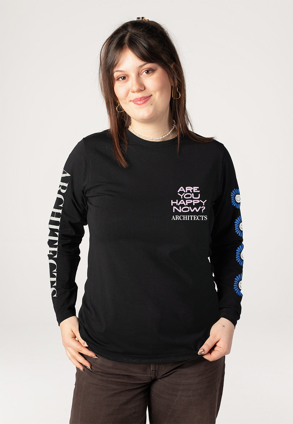 Architects Are You Happy Now Longsleeve | Women-Image