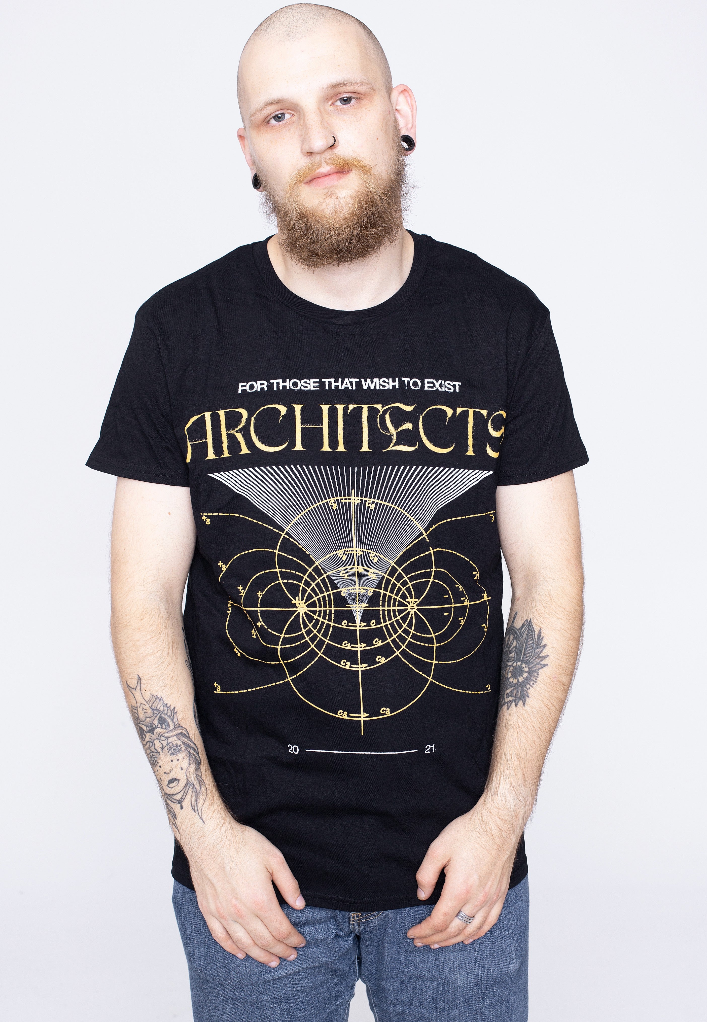 Architects - Black Lungs - T-Shirt | Men-Image