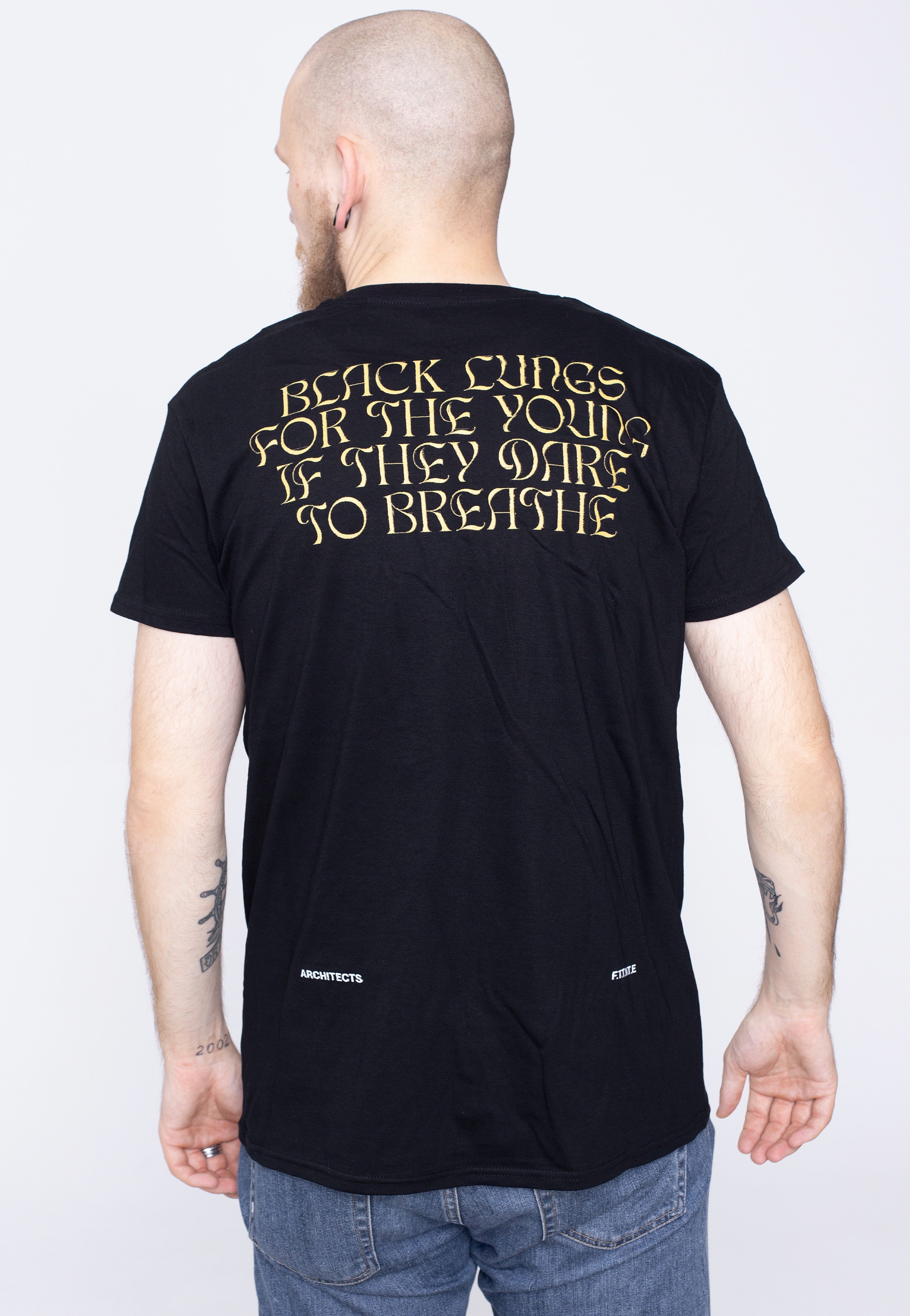 Architects - Black Lungs - T-Shirt | Men-Image