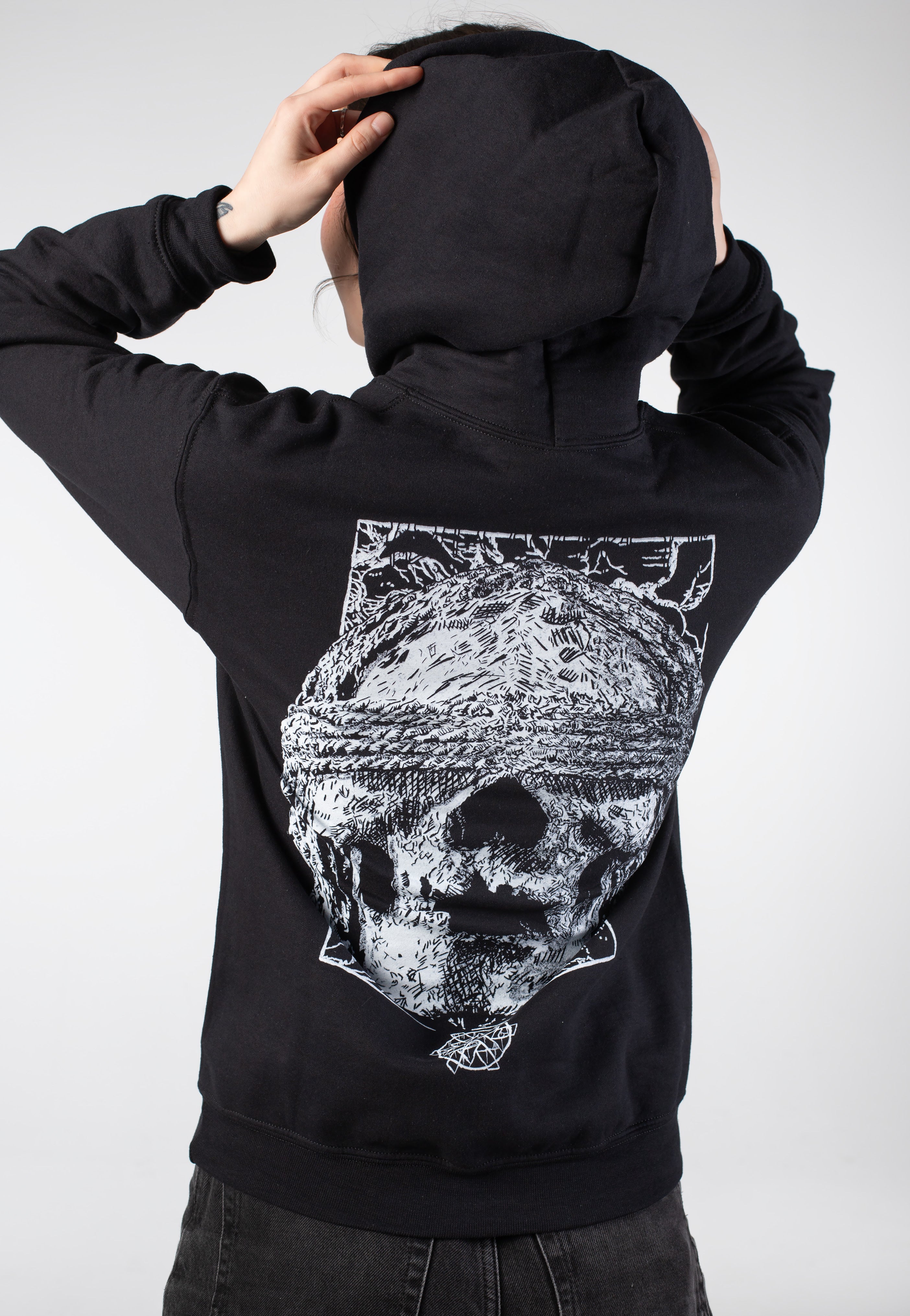 Architects - Blindfolded Skull - Hoodie | Women-Image