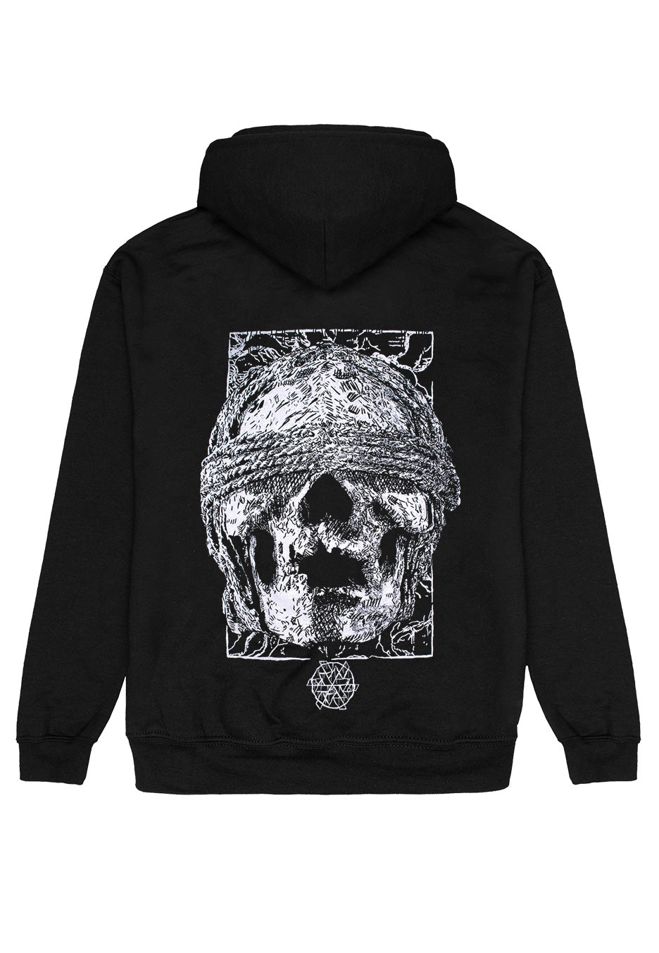 Architects - Blindfolded Skull - Hoodie | Neutral-Image