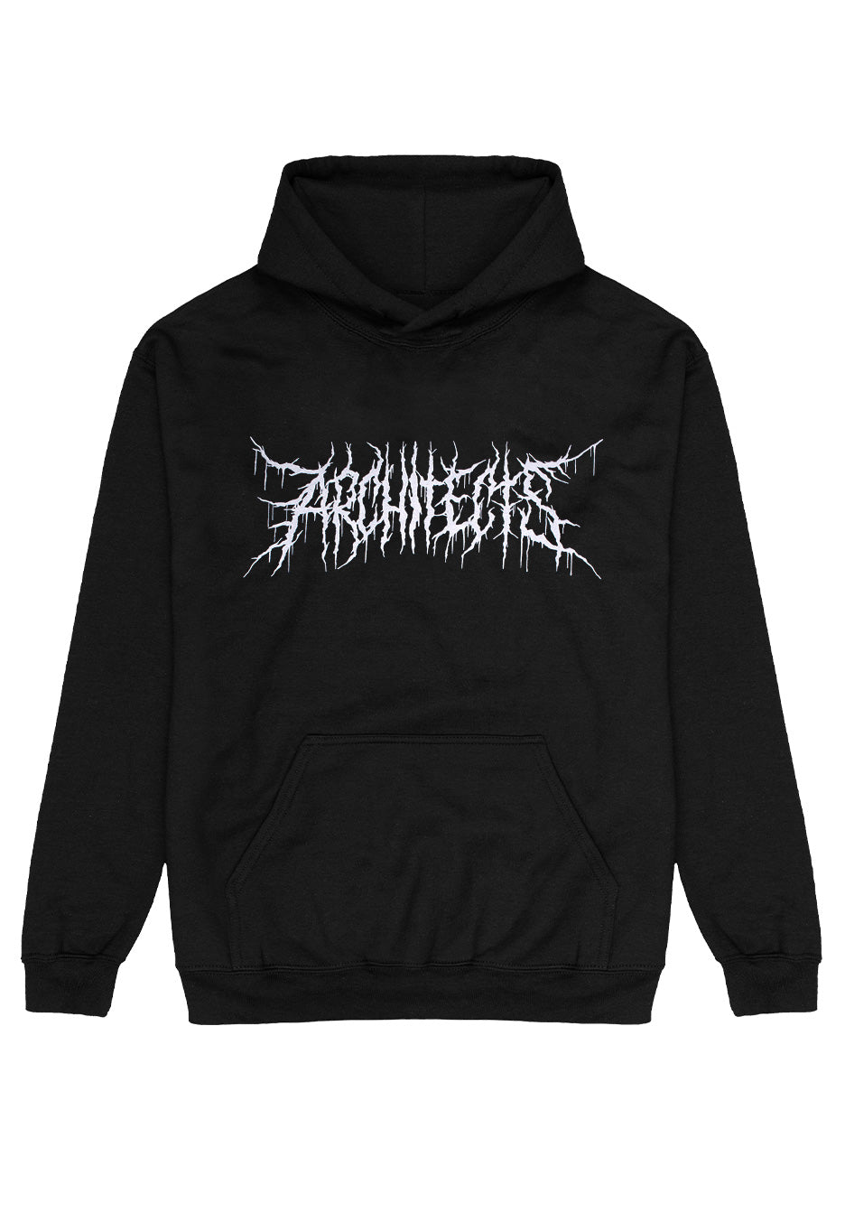 Architects - Blindfolded Skull - Hoodie | Neutral-Image