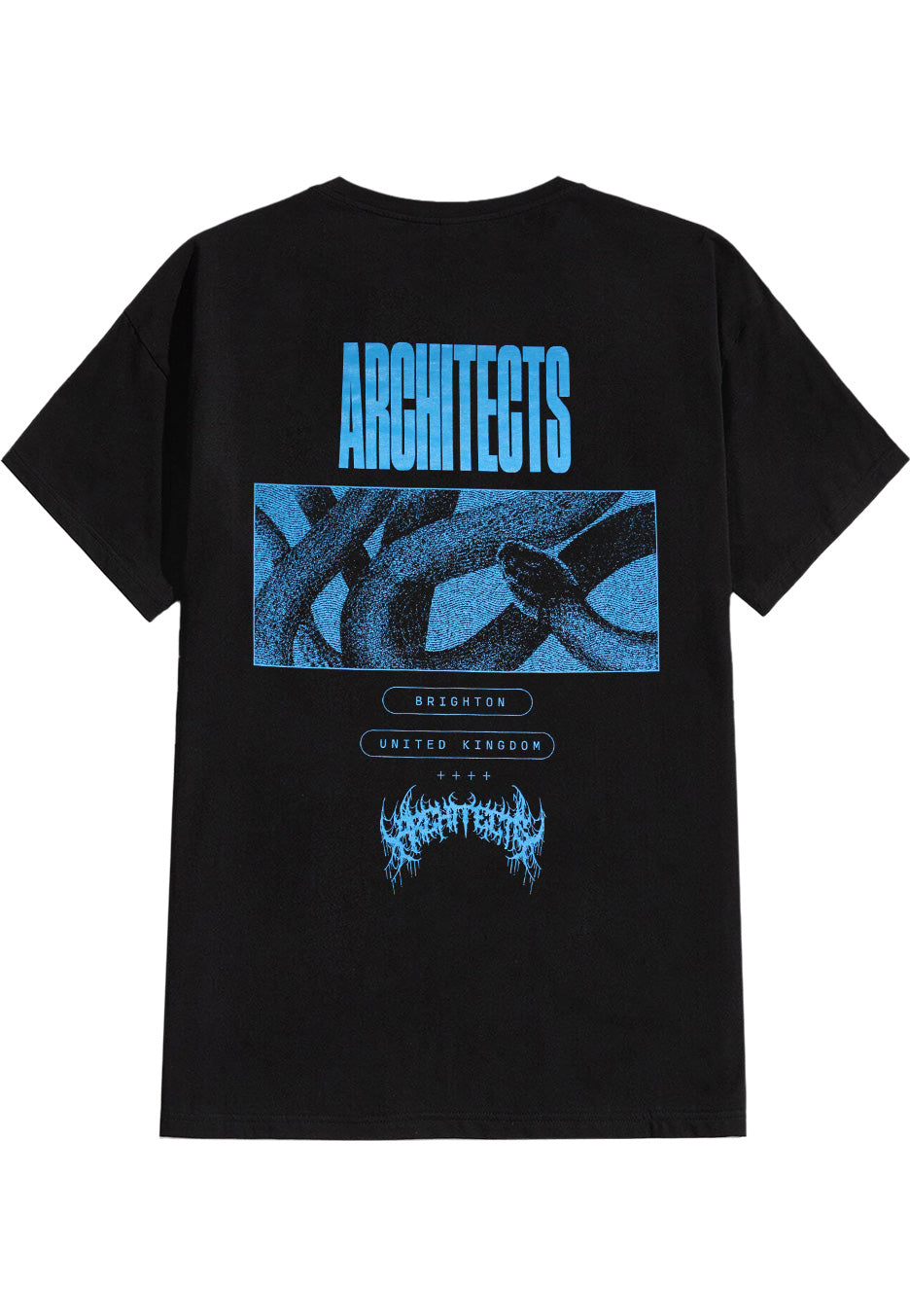 Architects - Blue Wolf - T-Shirt | Neutral-Image